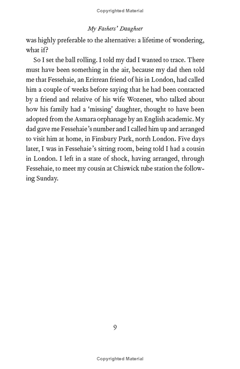 my fathers' daughter (black britain: writing back 7)