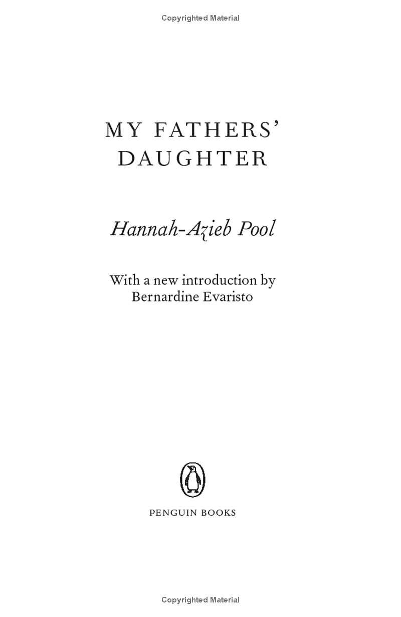 my fathers' daughter (black britain: writing back 7)