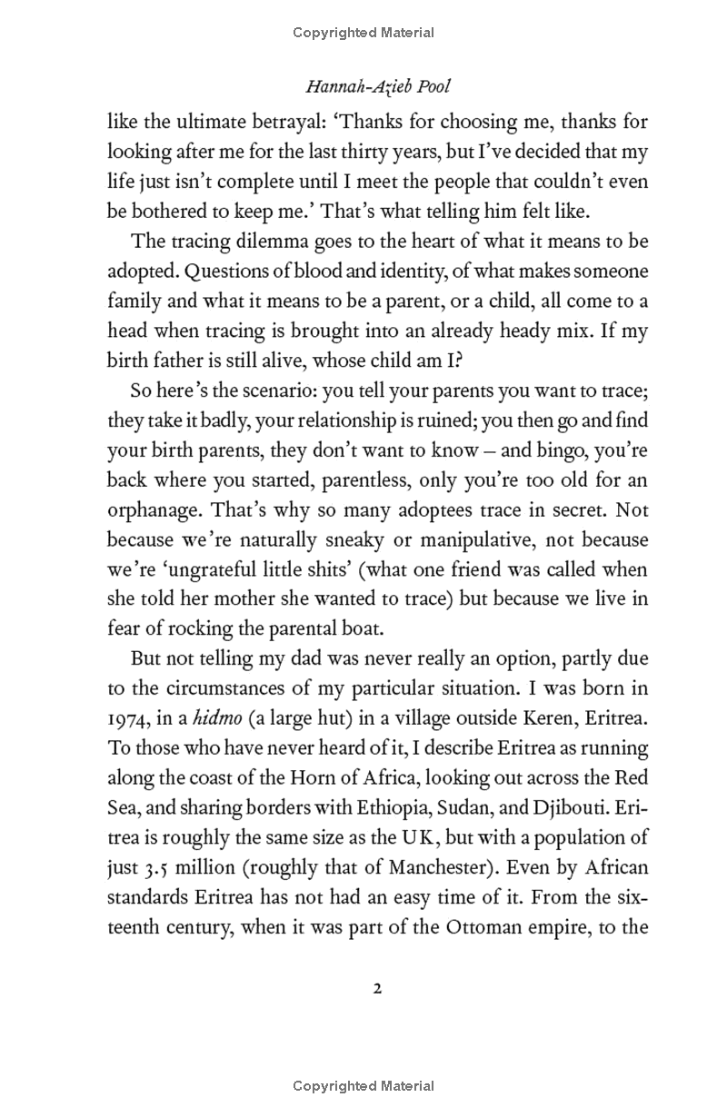 my fathers' daughter (black britain: writing back 7)