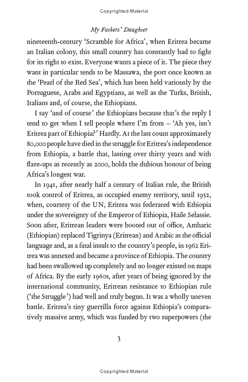 my fathers' daughter (black britain: writing back 7)