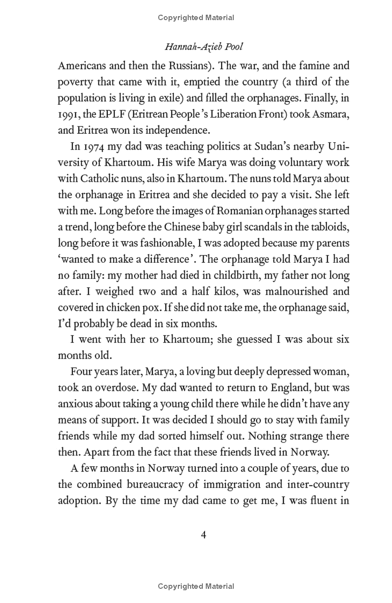 my fathers' daughter (black britain: writing back 7)