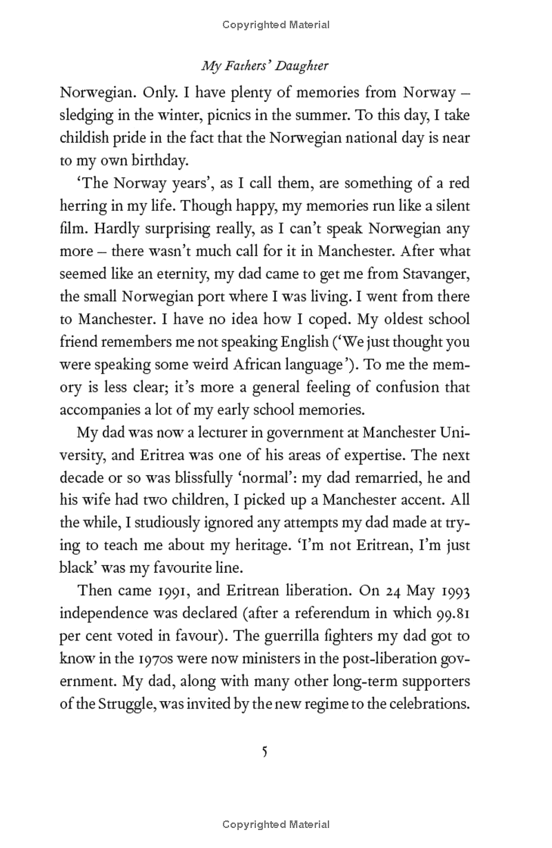 my fathers' daughter (black britain: writing back 7)