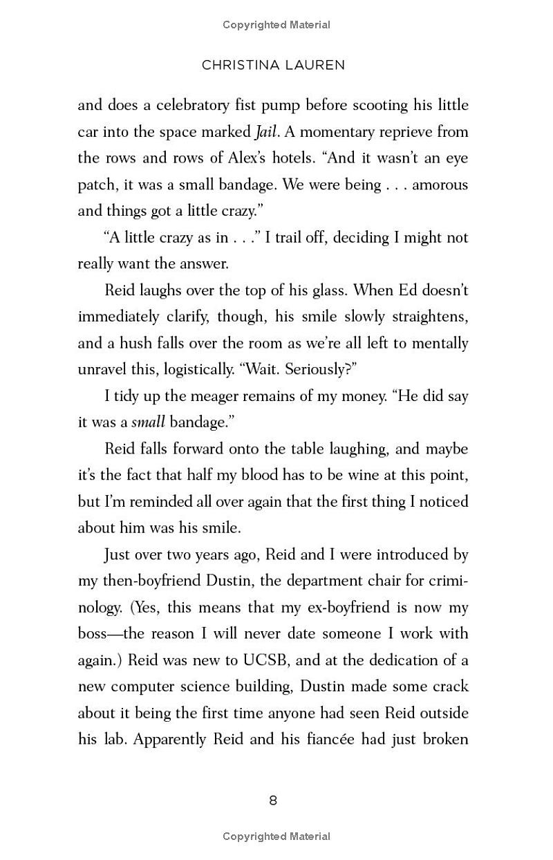 my favorite half-night stand