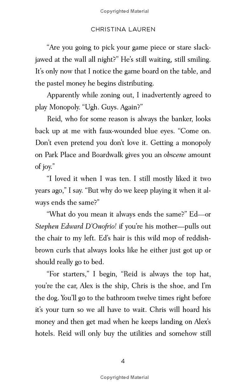 my favorite half-night stand