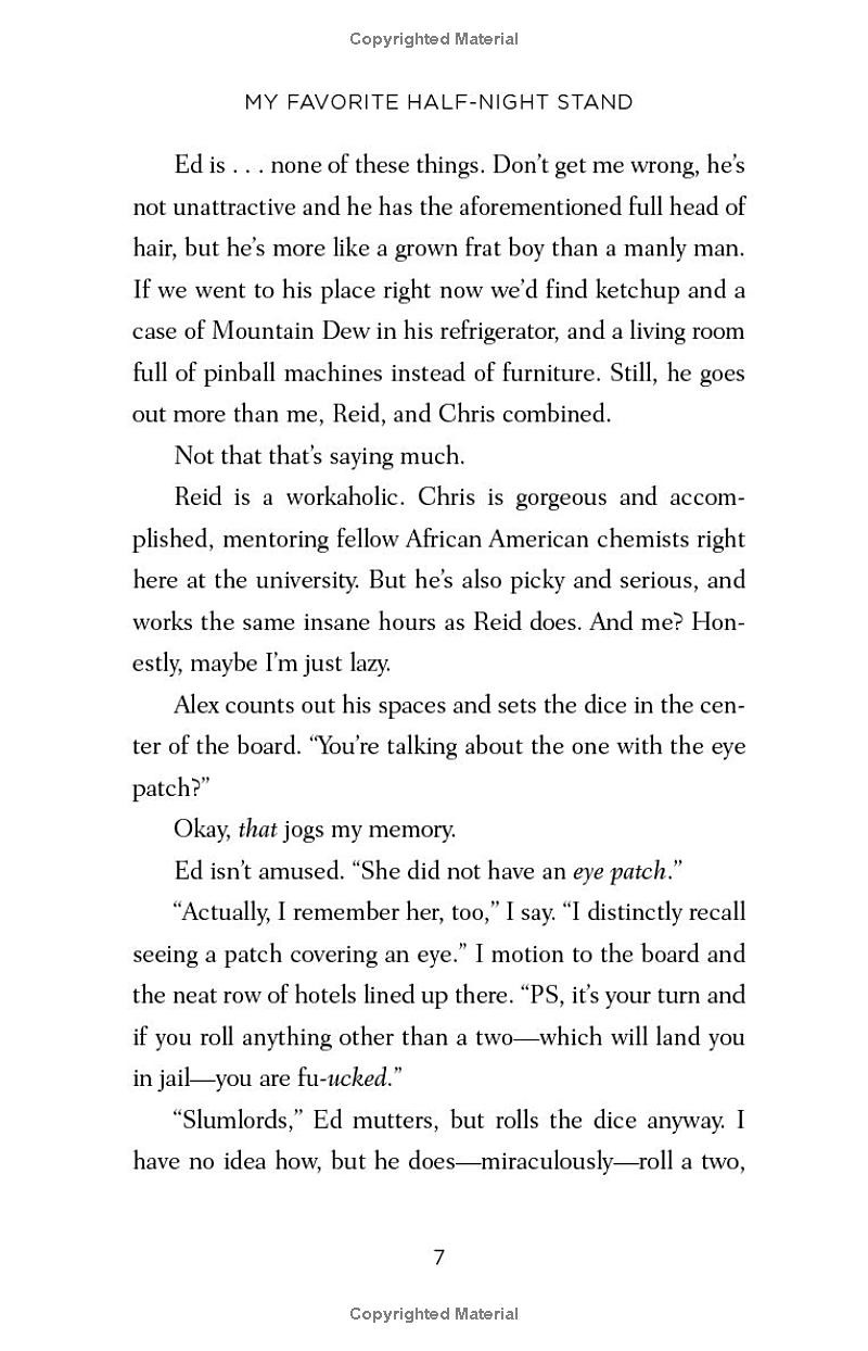 my favorite half-night stand