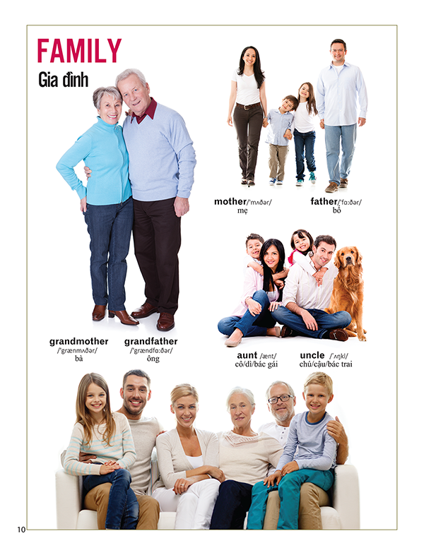 my first 1000 english words - 1000 từ tiếng anh đầu tiên cho bé - bìa cứng (tái bản)