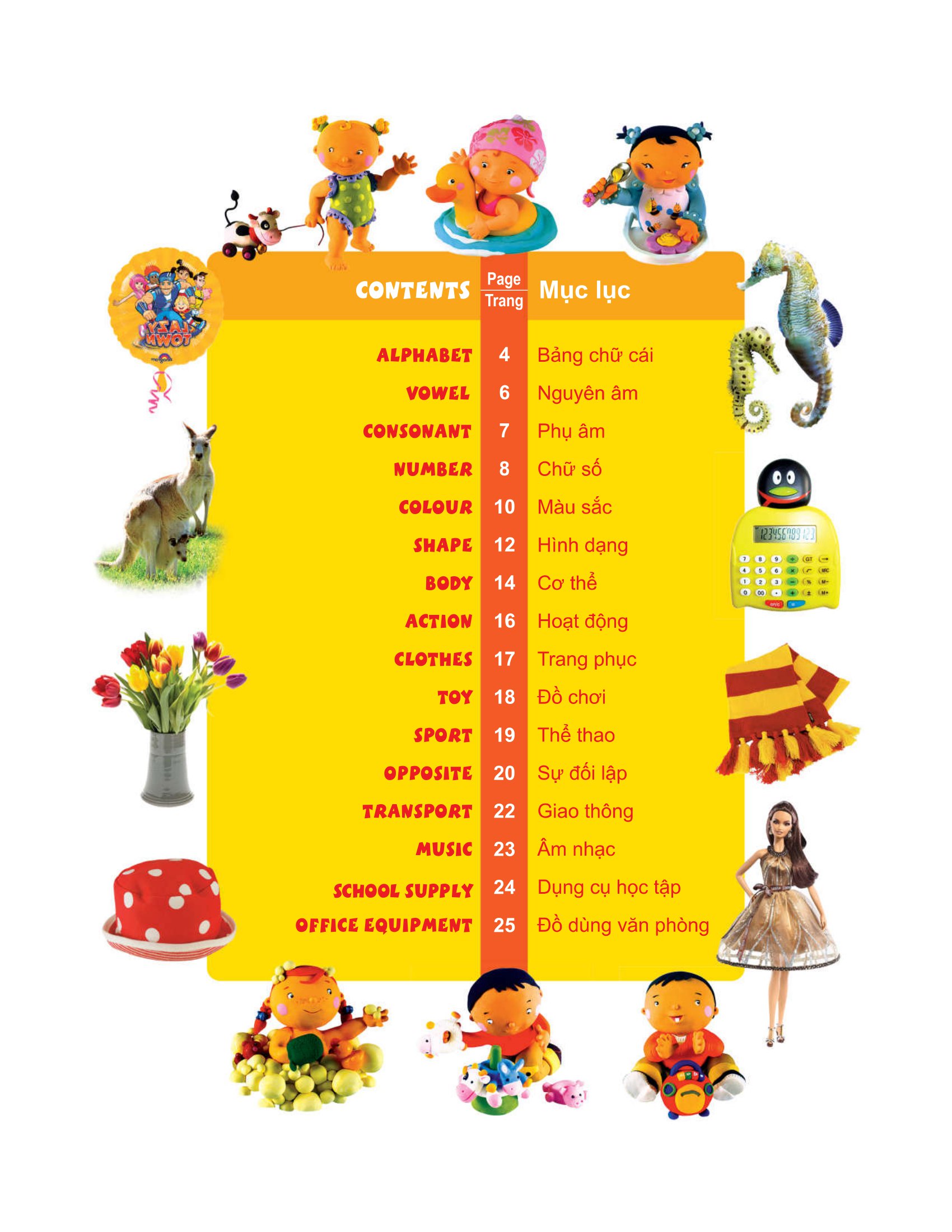 my first 1000 words - 1000 từ tiếng anh đầu tiên - bìa cứng (tái bản 2022)