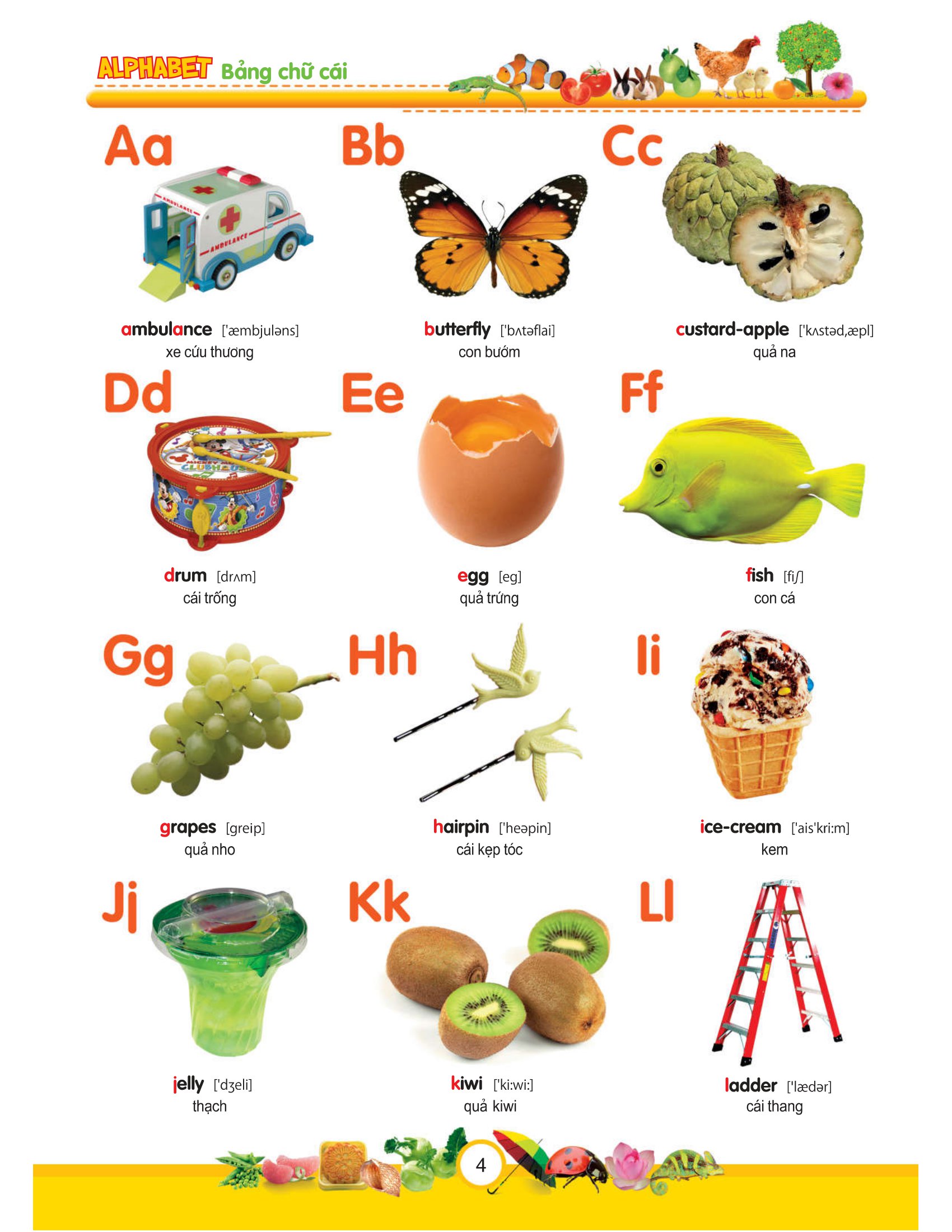 my first 1000 words - 1000 từ tiếng anh đầu tiên - bìa cứng (tái bản 2022)