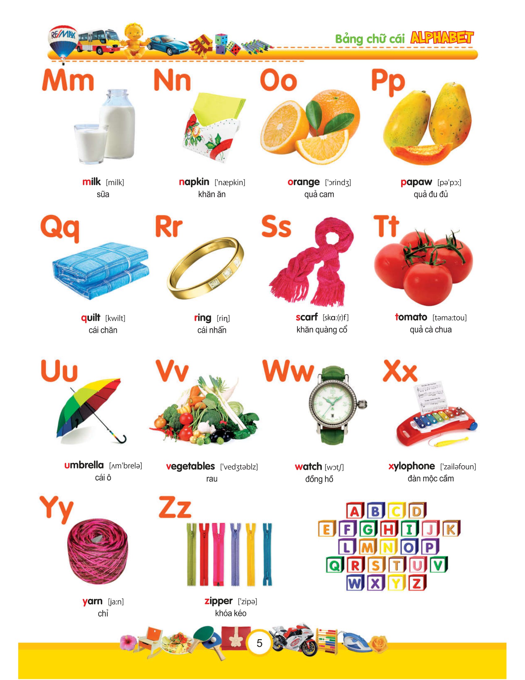 my first 1000 words - 1000 từ tiếng anh đầu tiên - bìa cứng (tái bản 2022)