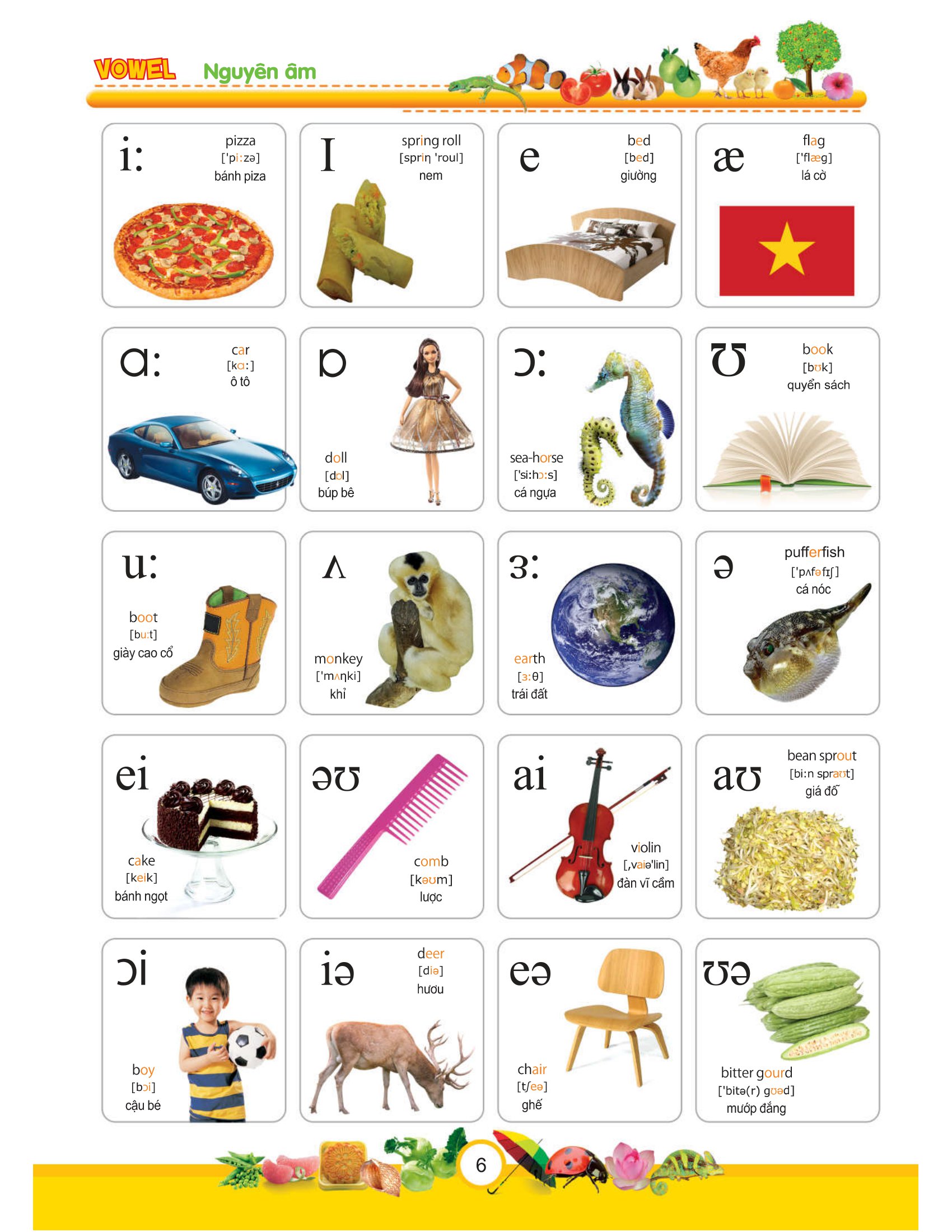 my first 1000 words - 1000 từ tiếng anh đầu tiên - bìa cứng (tái bản 2022)