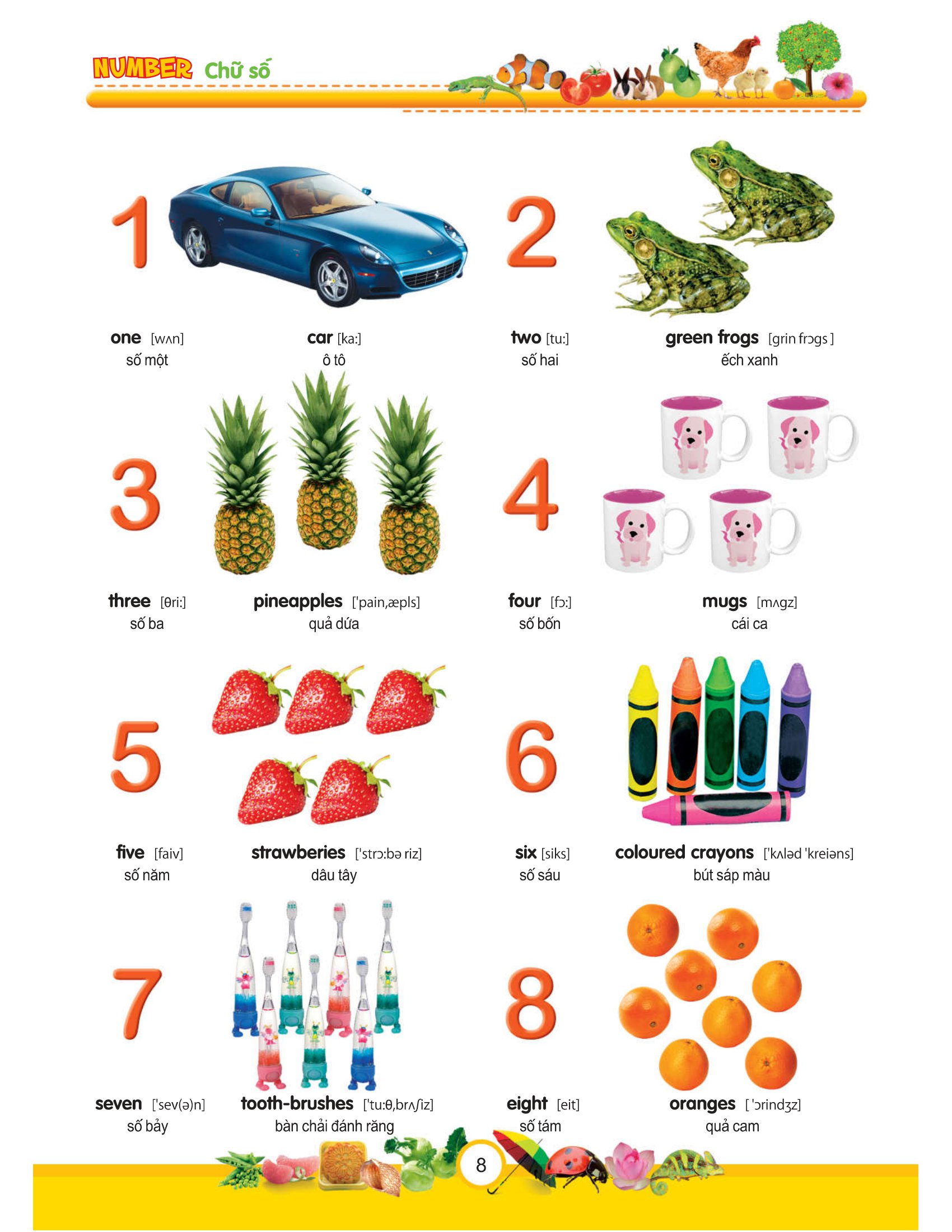 my first 1000 words - 1000 từ tiếng anh đầu tiên - bìa cứng (tái bản 2022)