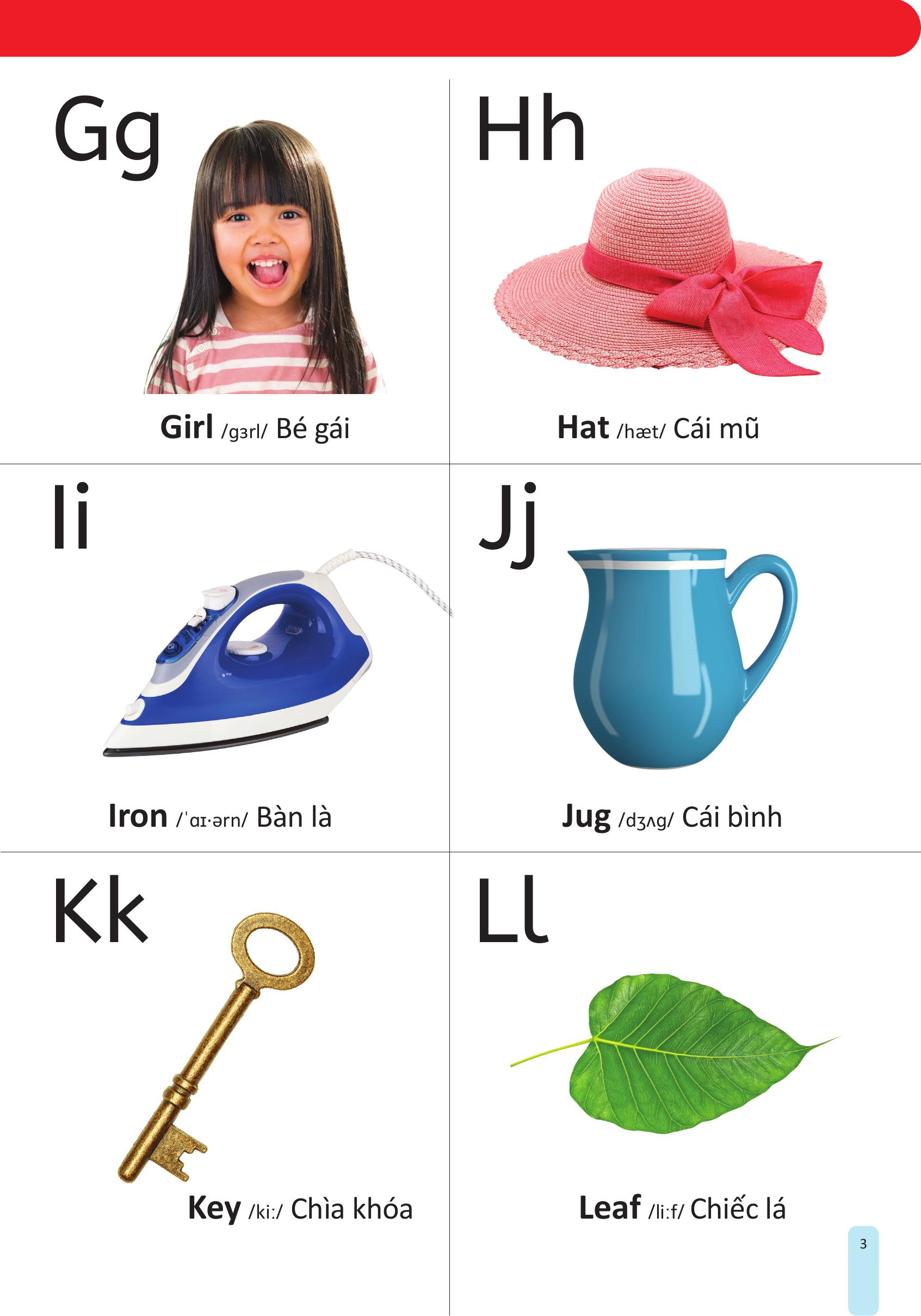 my first 1000 words - 1000 từ vựng tiếng anh đầu tiên cho trẻ - bìa cứng