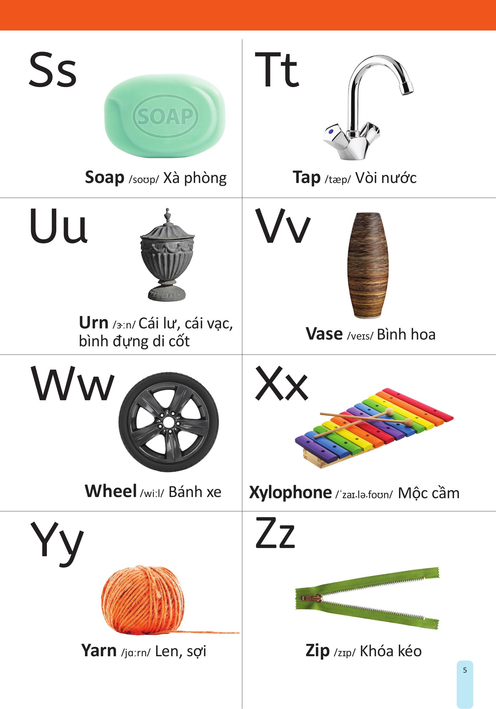 my first 1000 words - 1000 từ vựng tiếng anh đầu tiên cho trẻ - bìa cứng