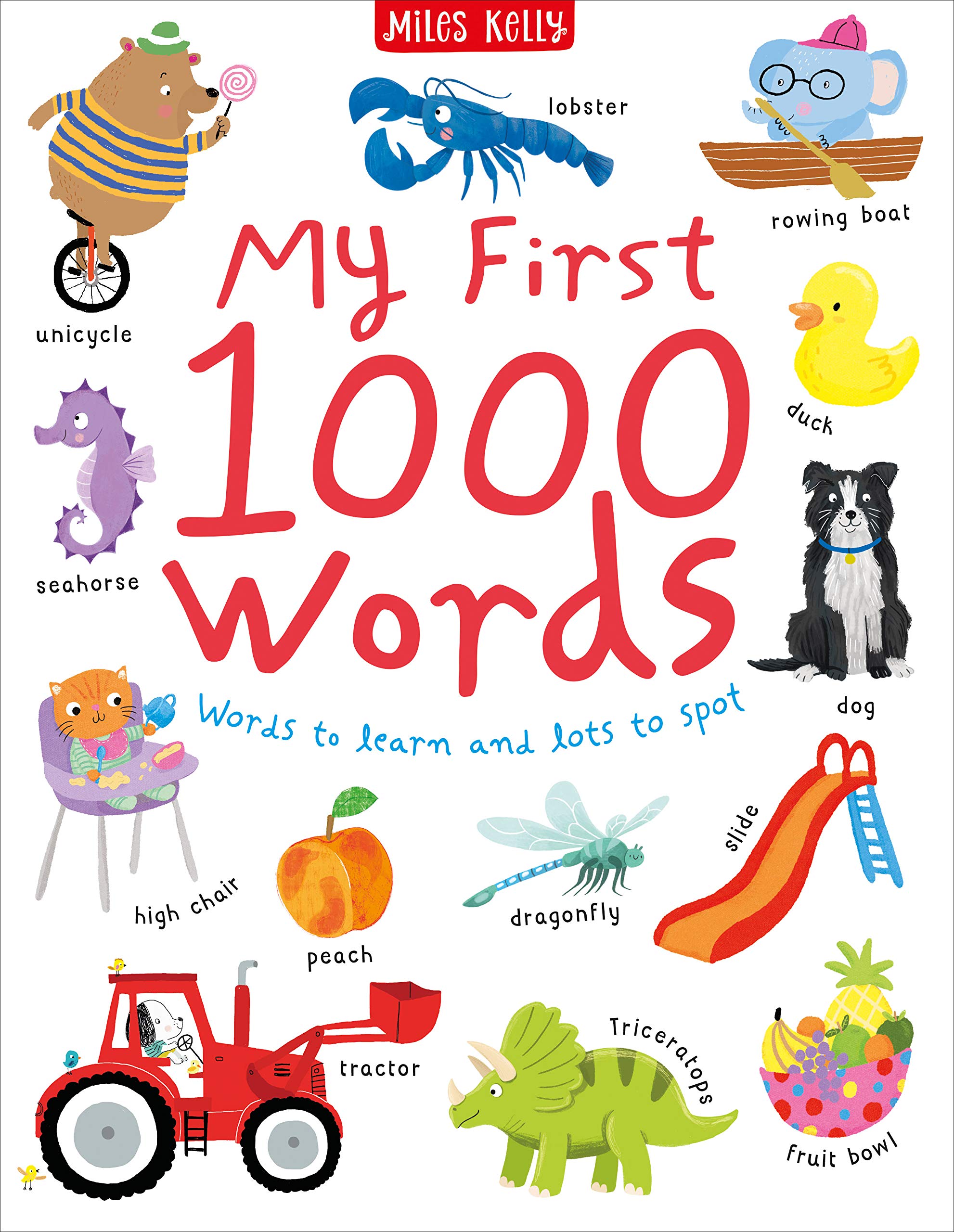my first 1000 words: words to learn and lots to spot