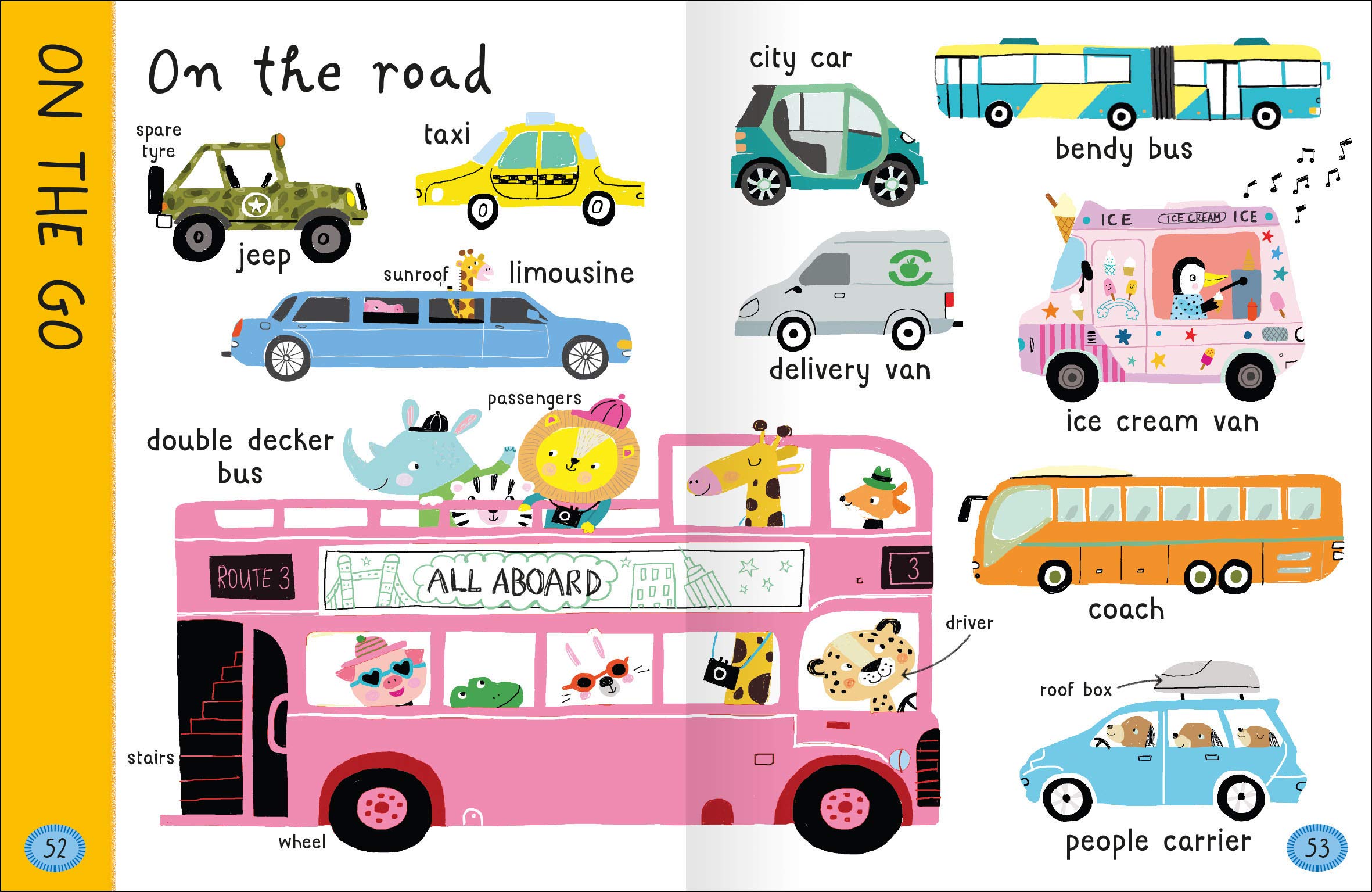 my first 1000 words: words to learn and lots to spot