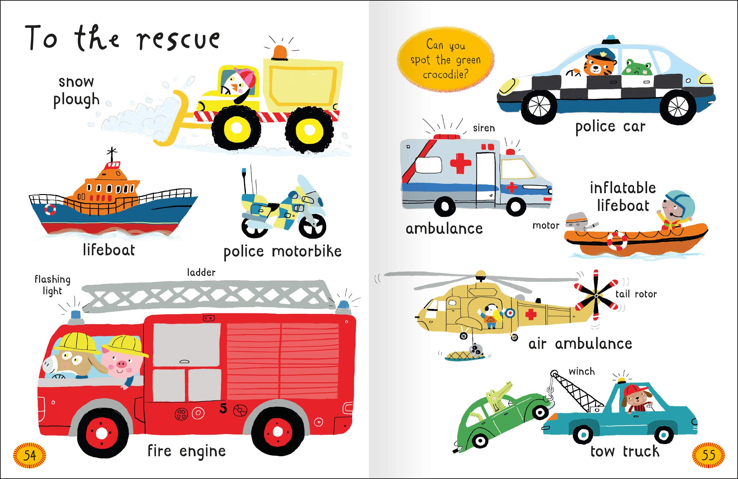 my first 1000 words: words to learn and lots to spot