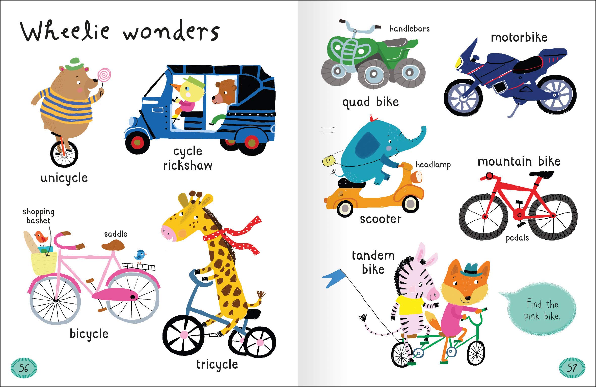 my first 1000 words: words to learn and lots to spot