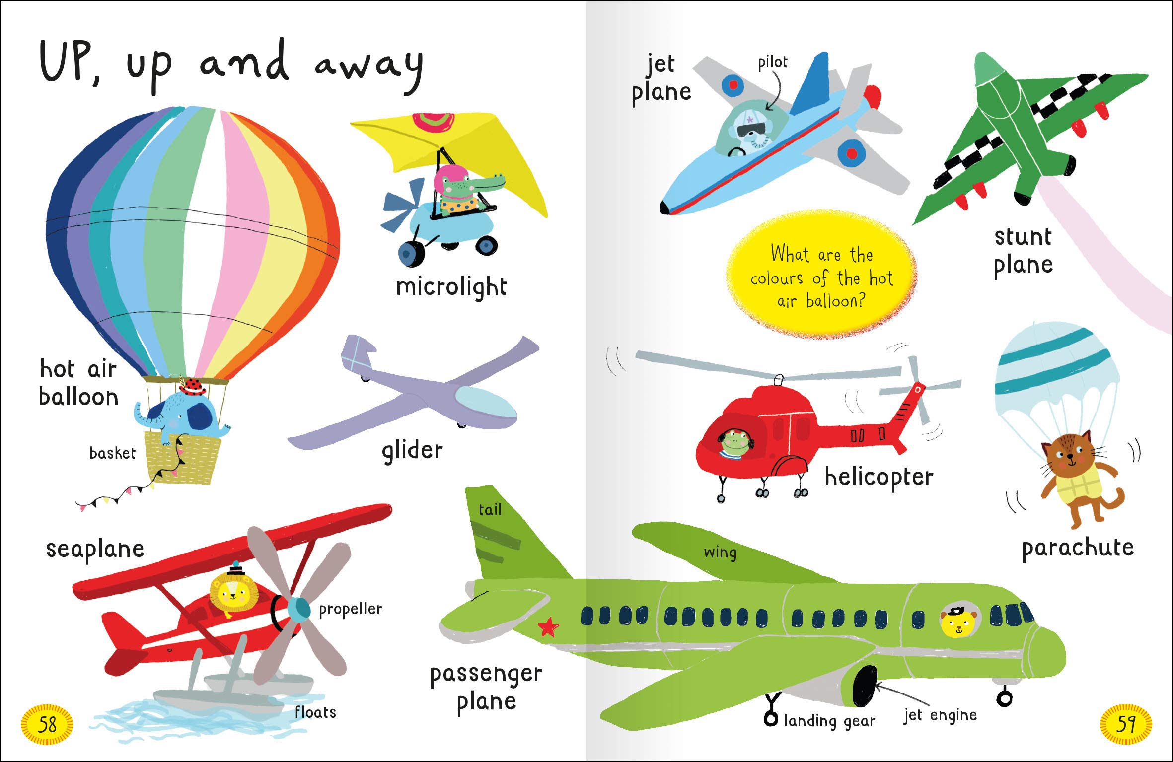 my first 1000 words: words to learn and lots to spot