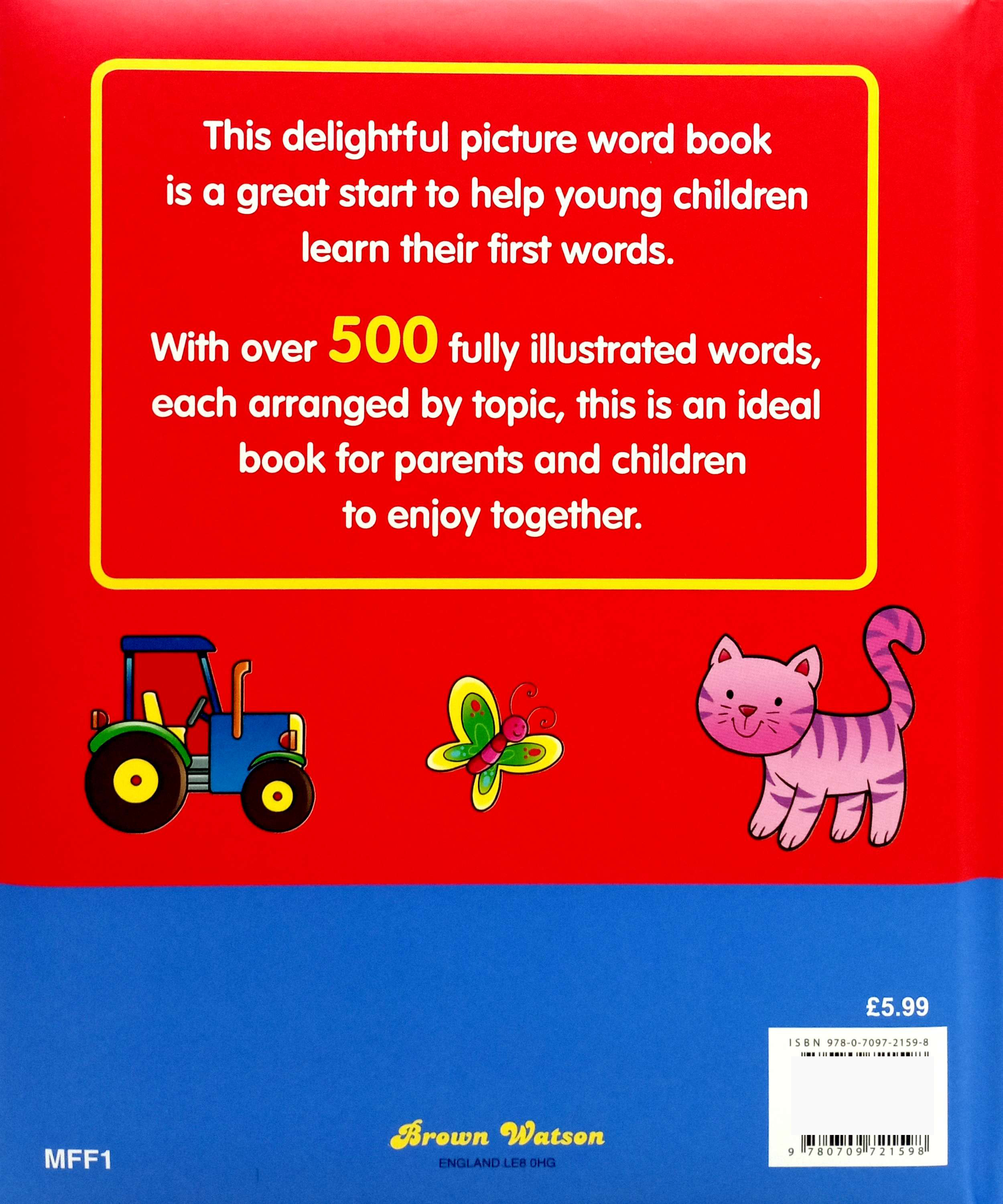 my first 500 words and pictures