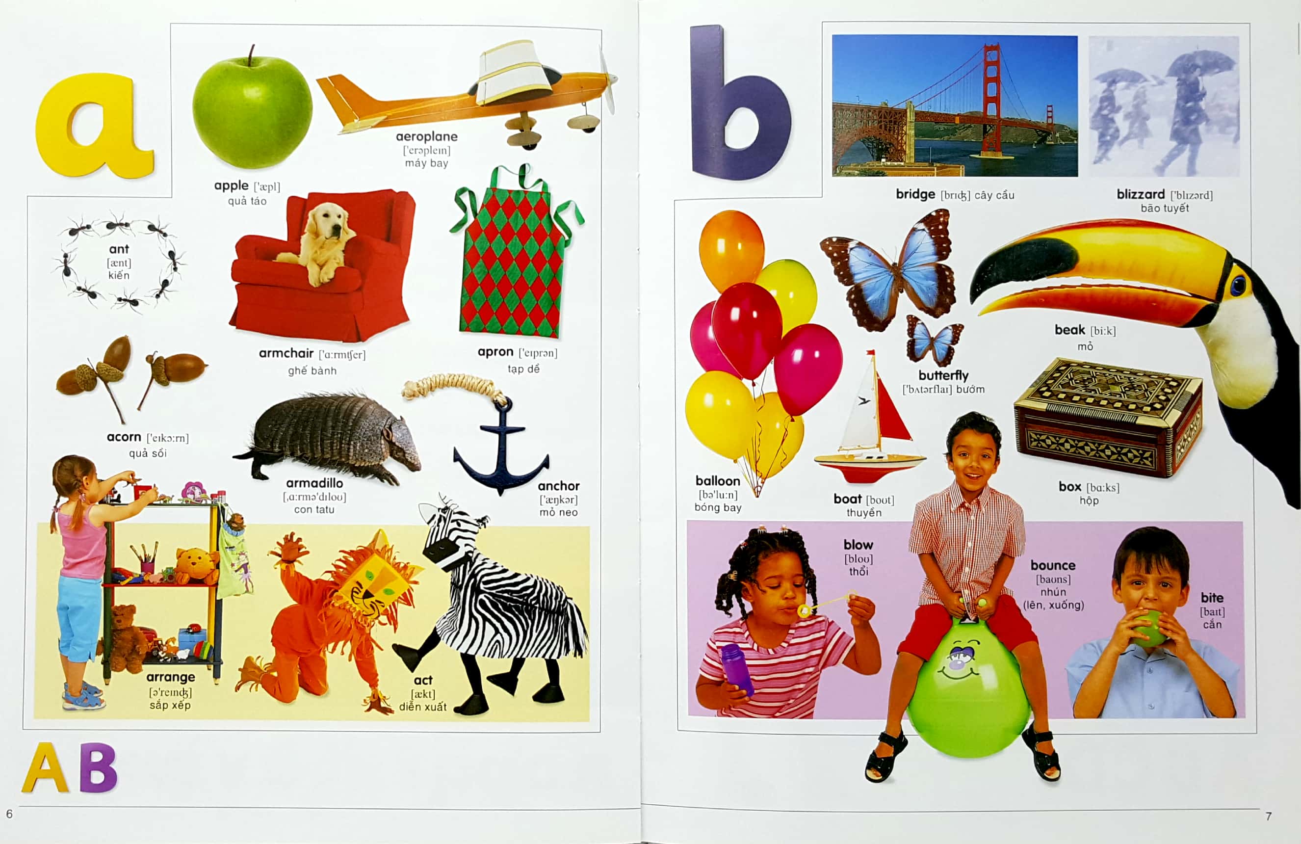 my first abc book - new edition