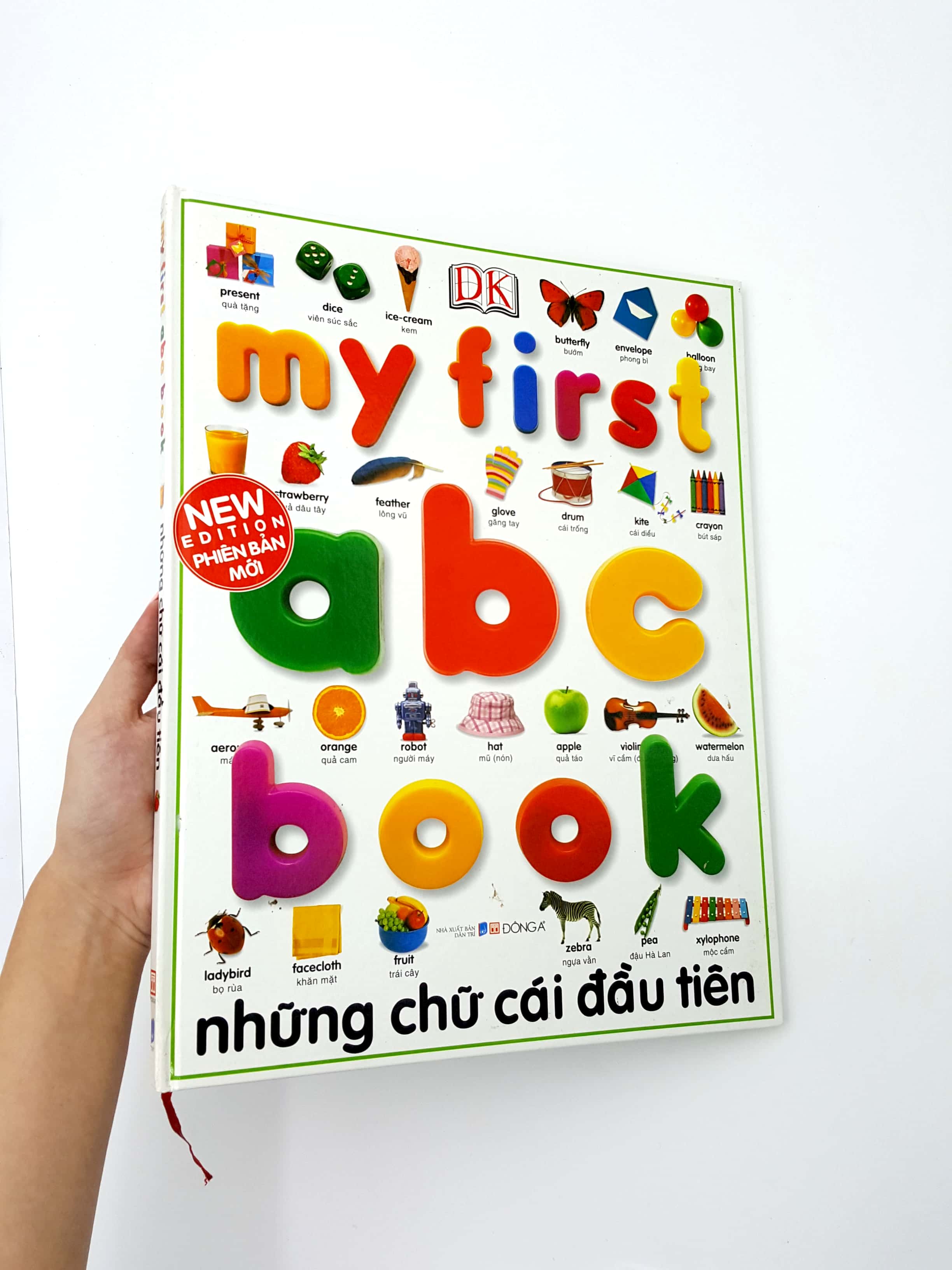 my first abc book - new edition