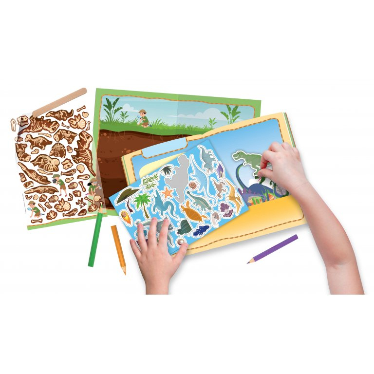 my first activities arts and crafts - dinosaurs