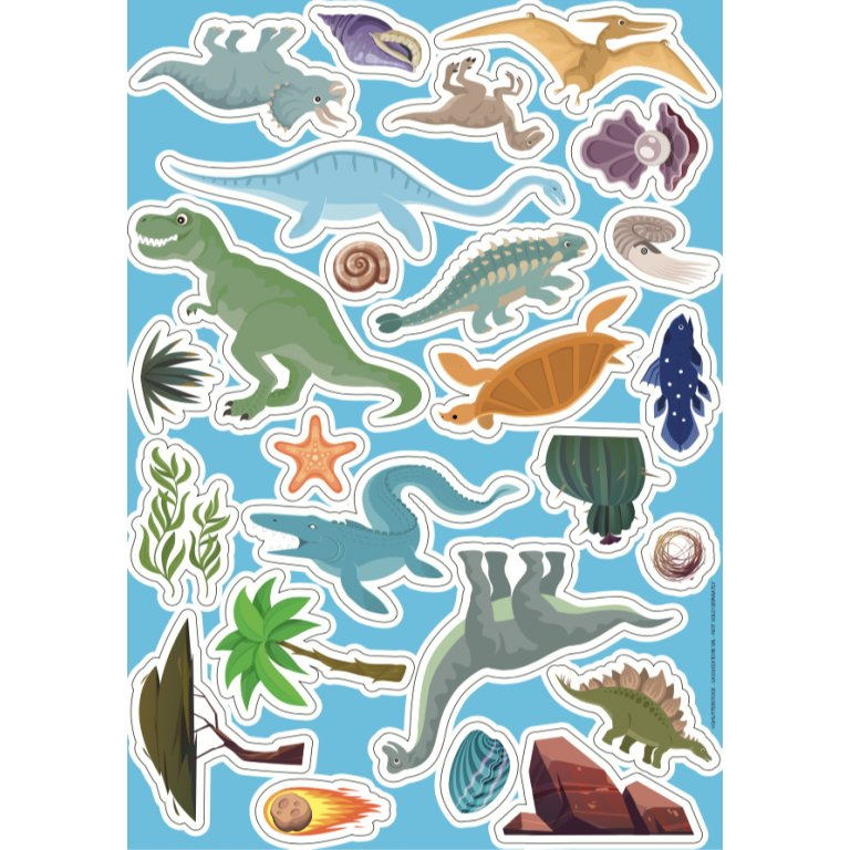 my first activities arts and crafts - dinosaurs