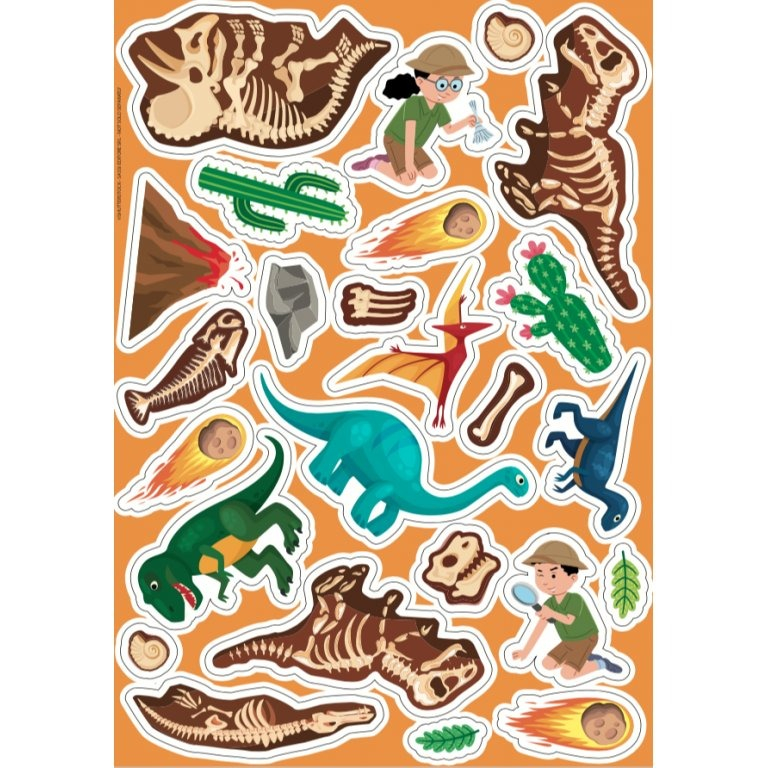 my first activities arts and crafts - dinosaurs