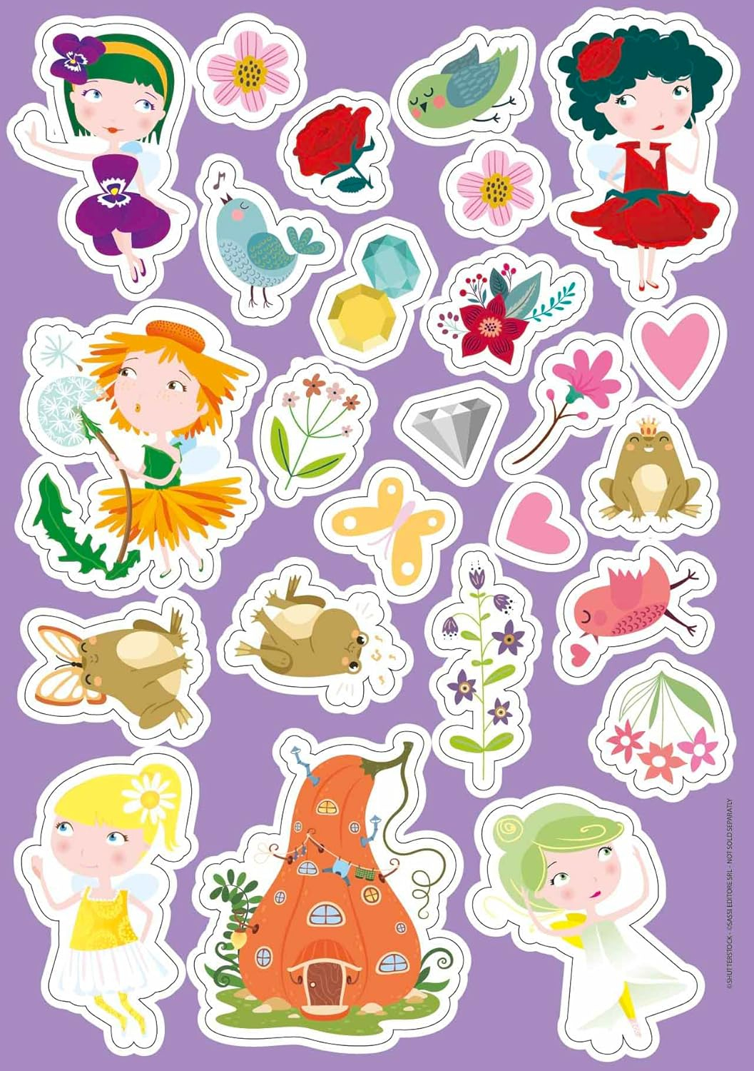 my first activities arts and crafts - fairies