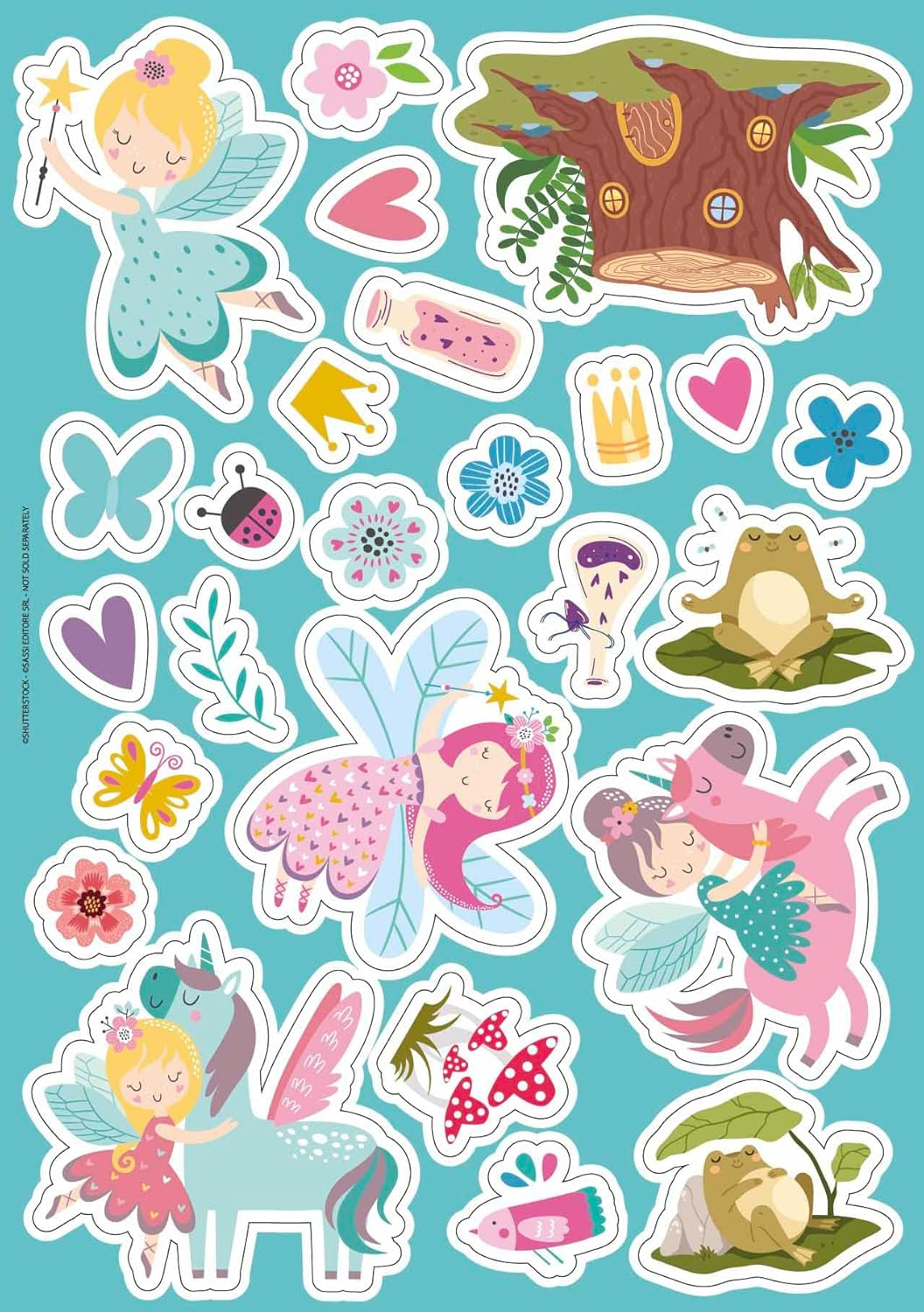 my first activities arts and crafts - fairies