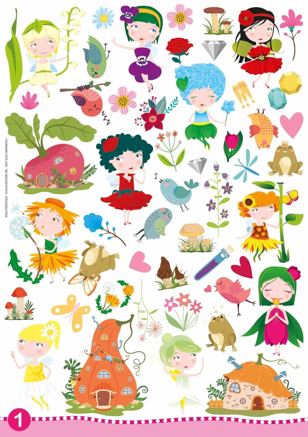 my first activities arts and crafts - fairies