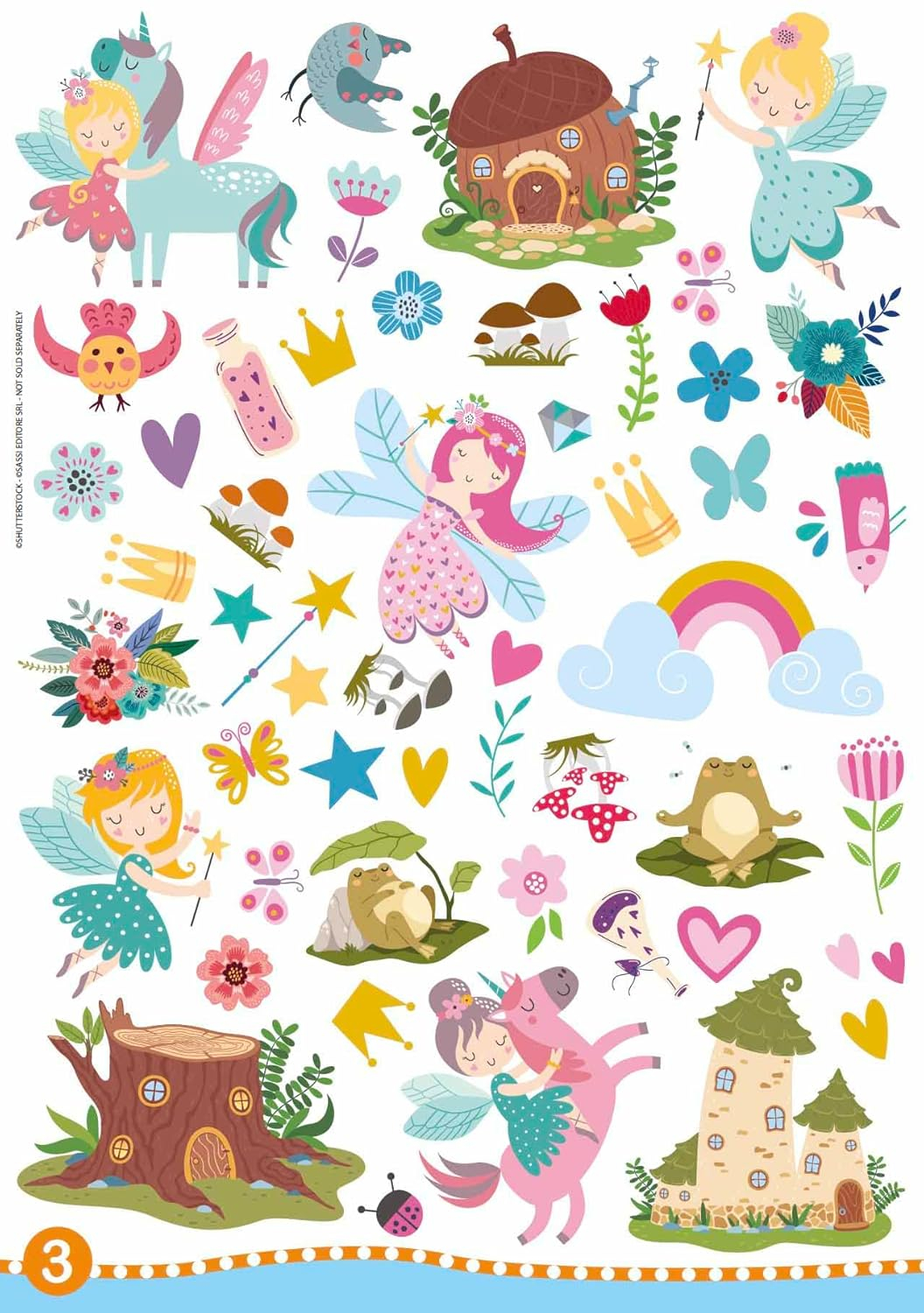 my first activities arts and crafts - fairies