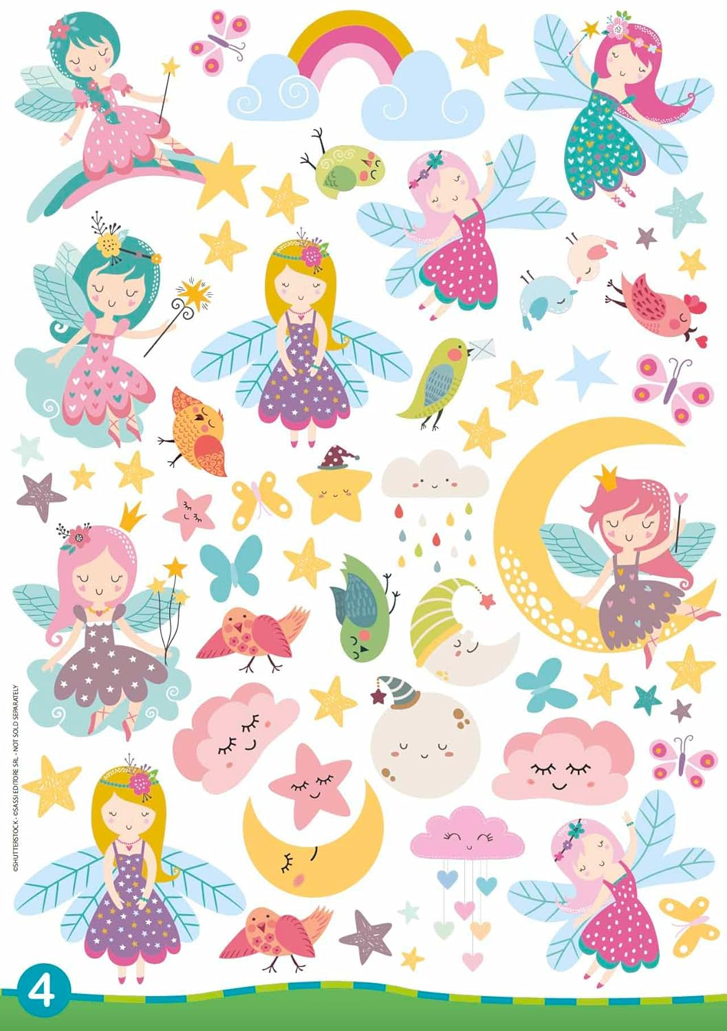 my first activities arts and crafts - fairies