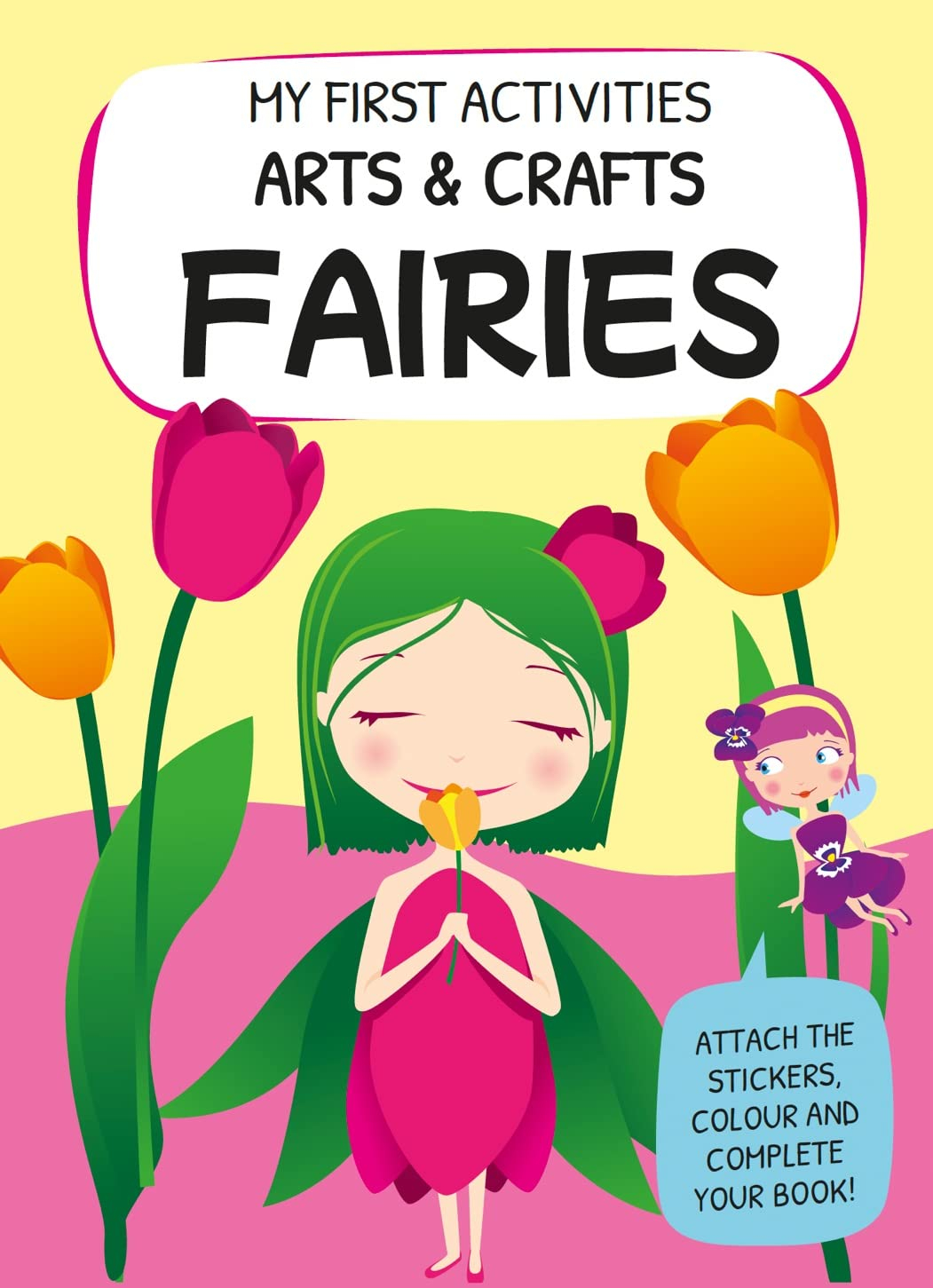 my first activities arts and crafts - fairies