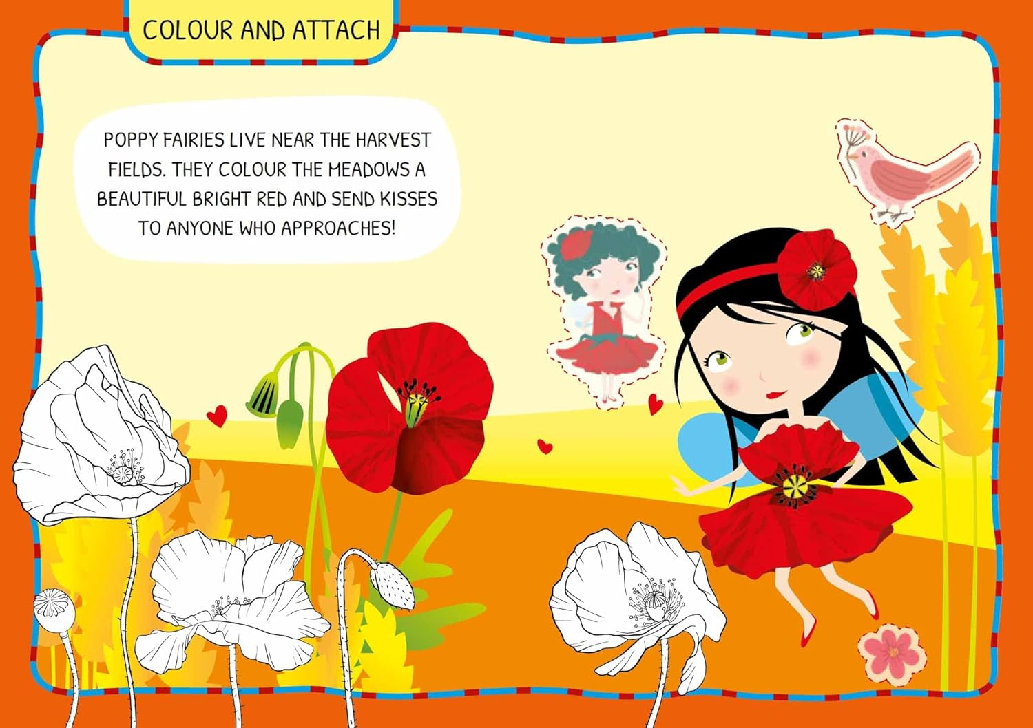 my first activities arts and crafts - fairies