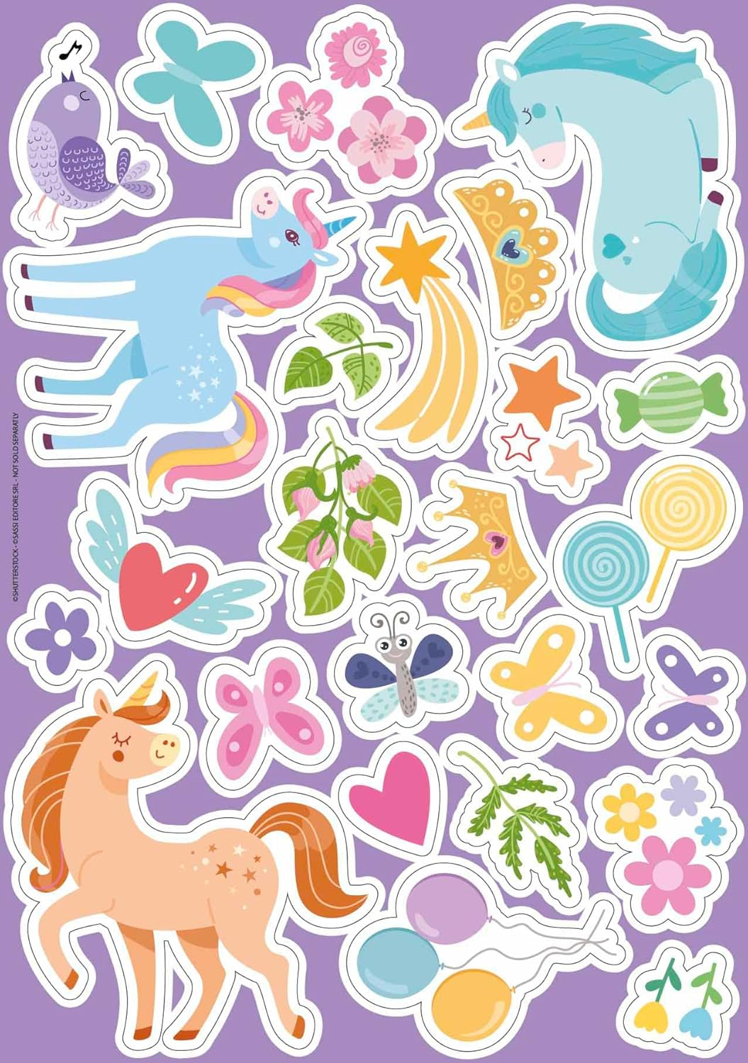 my first activities arts and crafts - unicorns