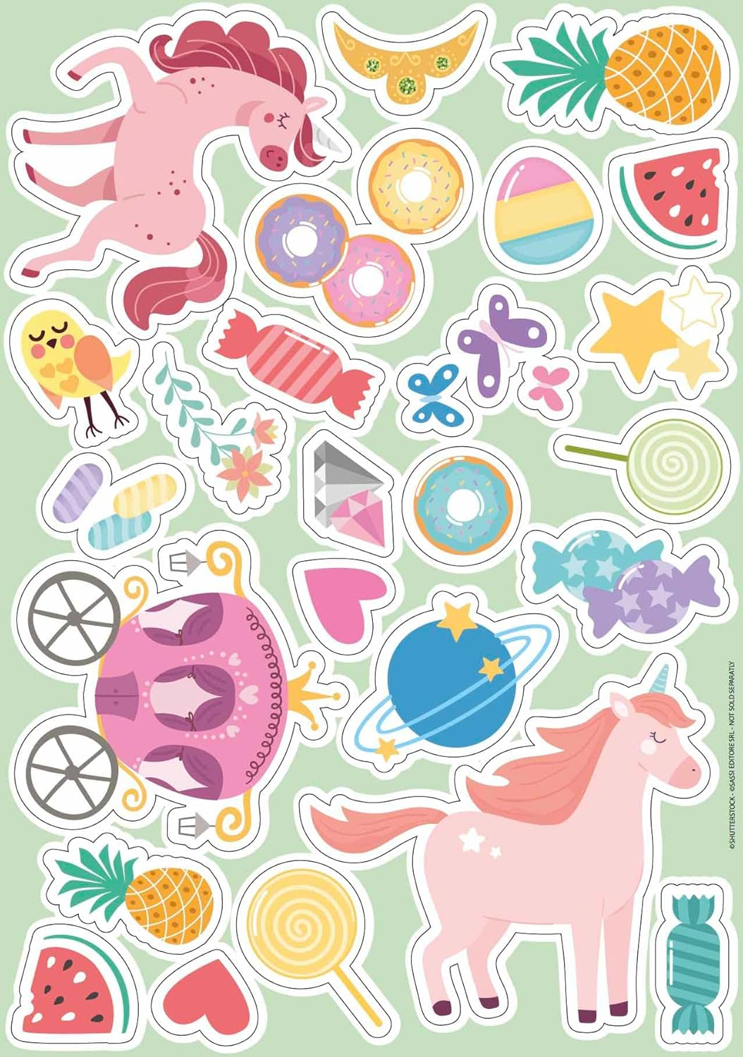 my first activities arts and crafts - unicorns