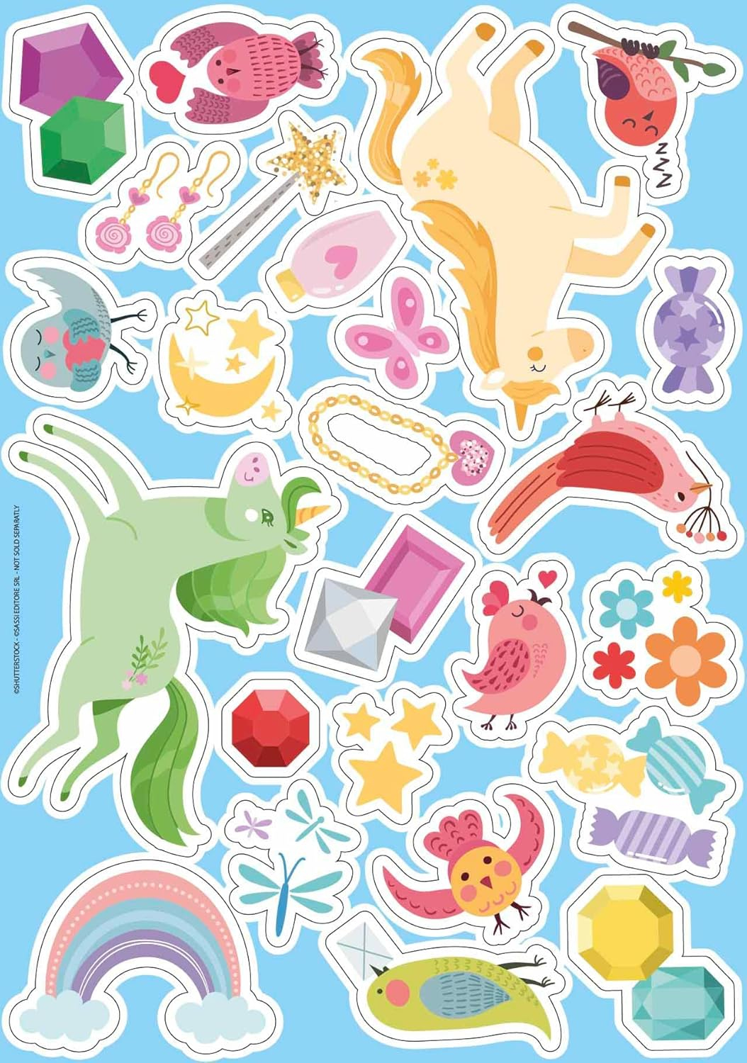 my first activities arts and crafts - unicorns