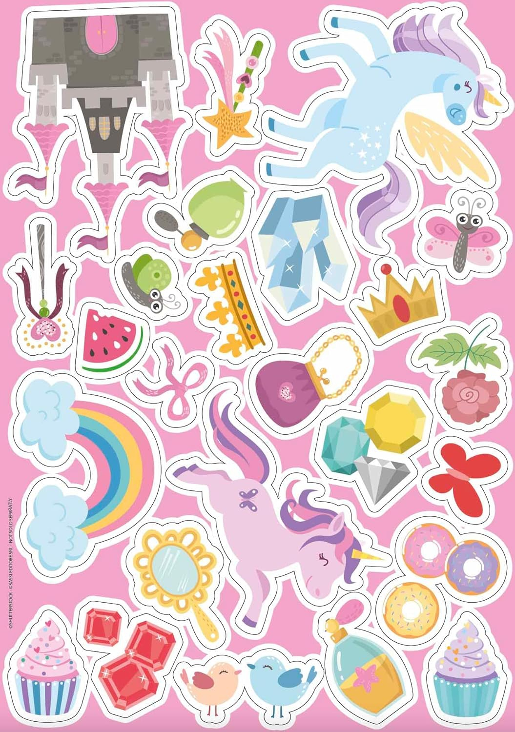 my first activities arts and crafts - unicorns