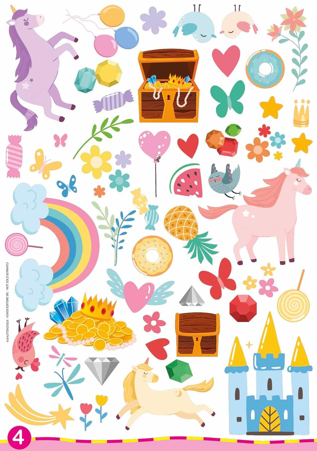 my first activities arts and crafts - unicorns