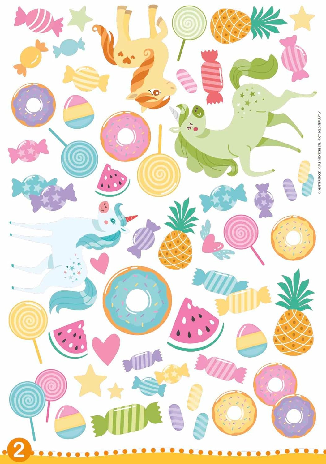 my first activities arts and crafts - unicorns