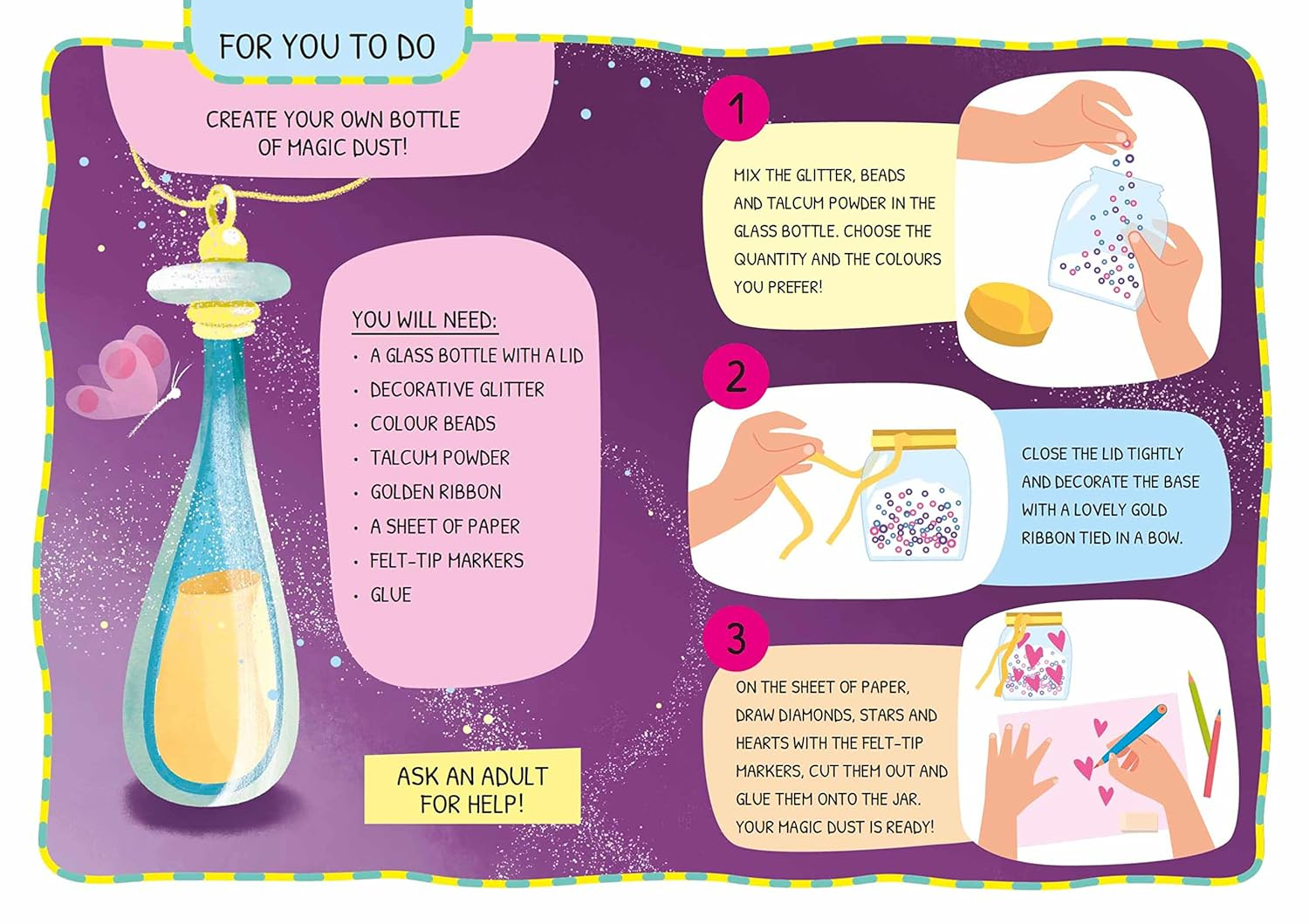 my first activities arts and crafts - unicorns