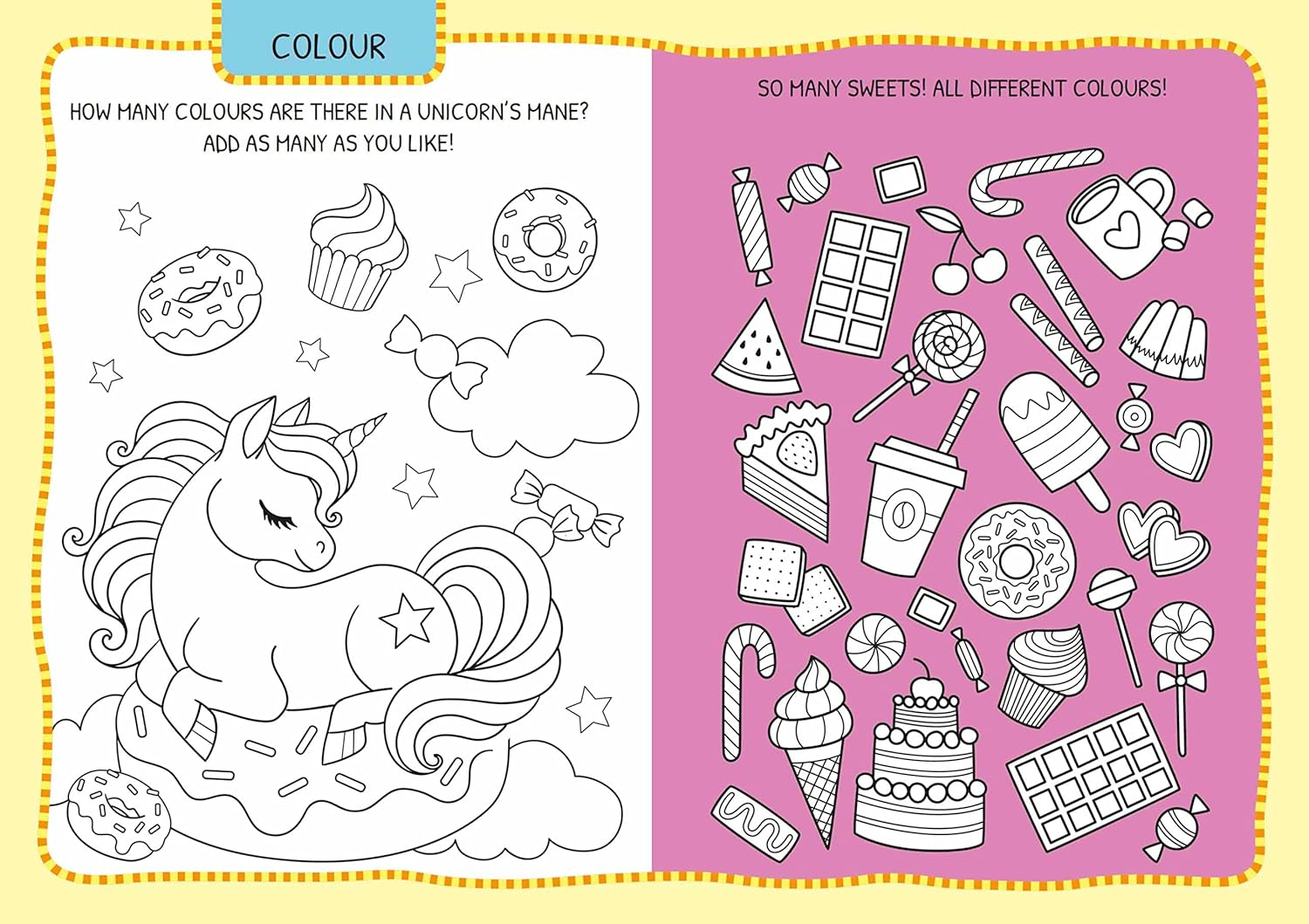 my first activities arts and crafts - unicorns