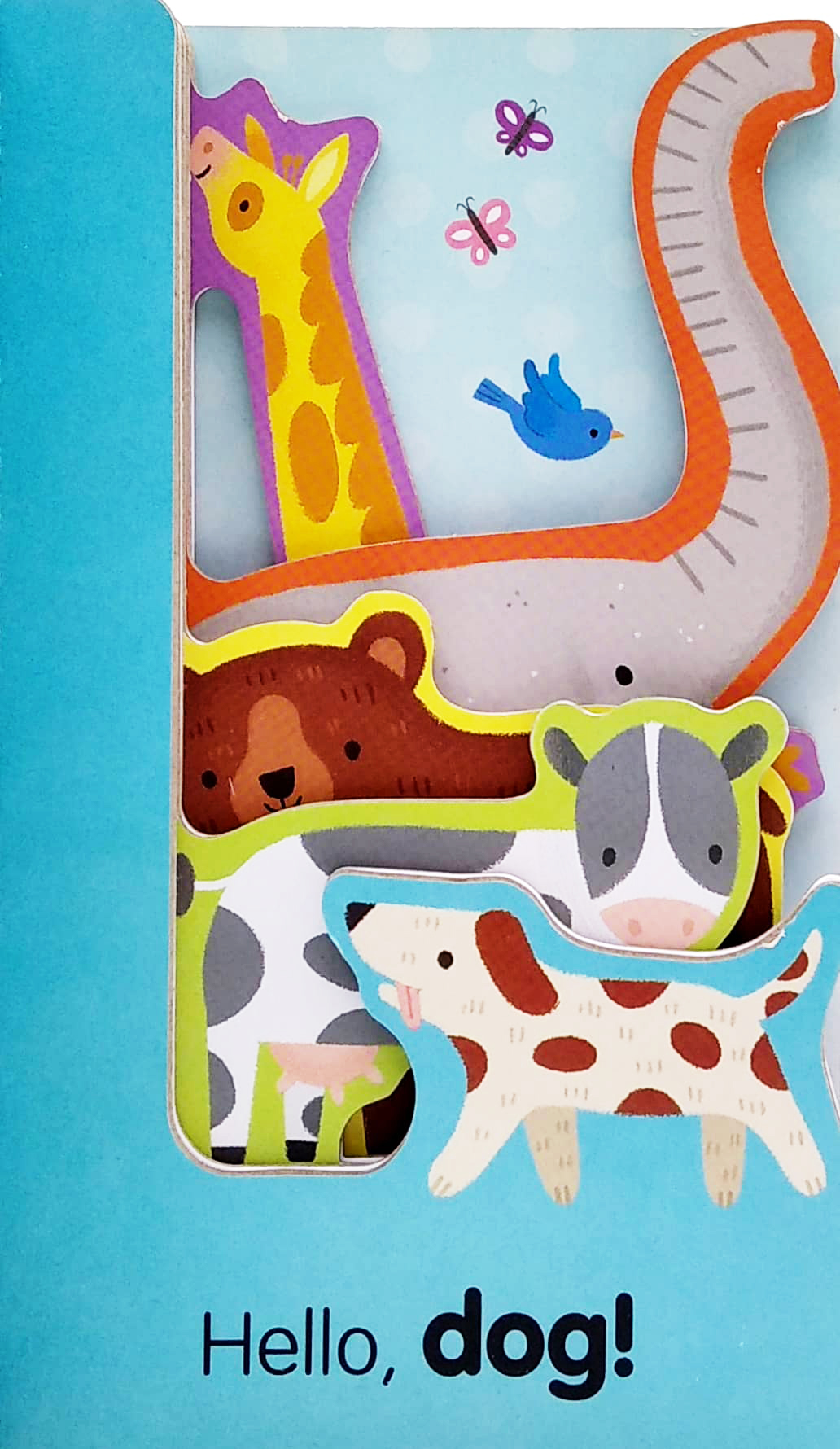 my first animals (chunky 3d shapes)