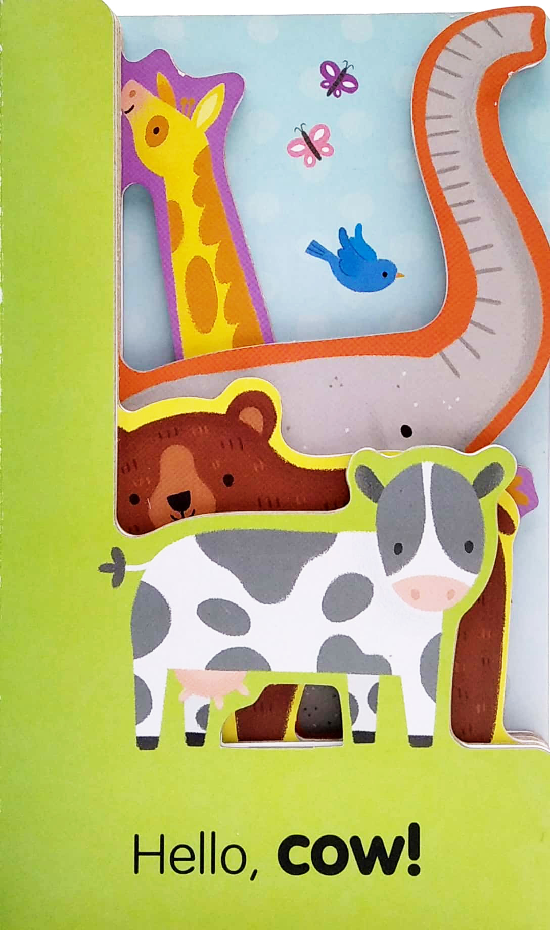 my first animals (chunky 3d shapes)