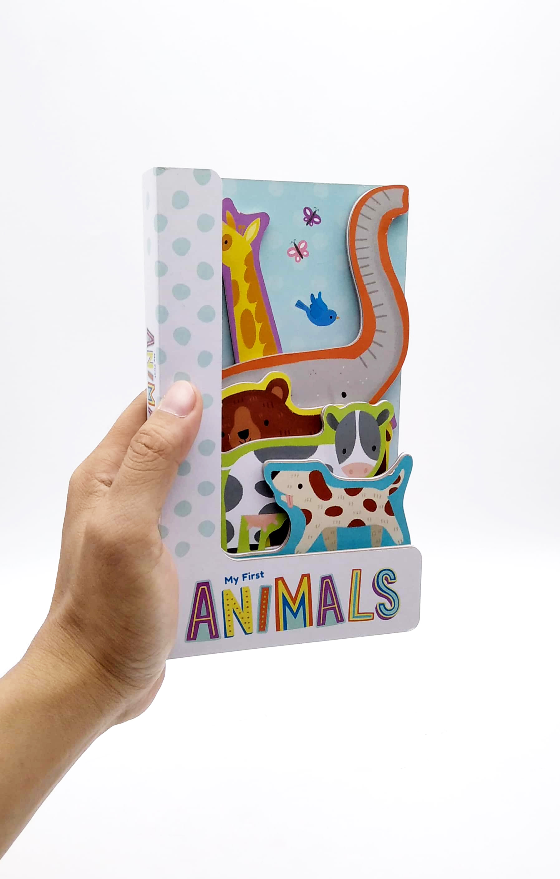 my first animals (chunky 3d shapes)