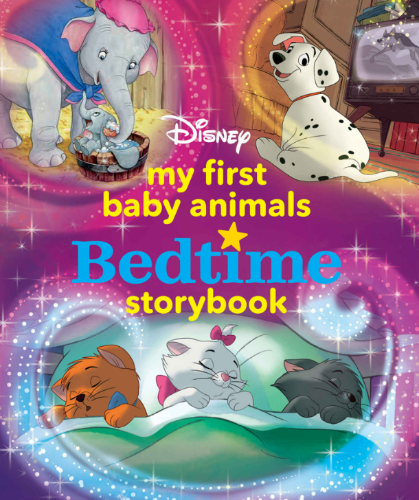 my first baby animals bedtime storybook