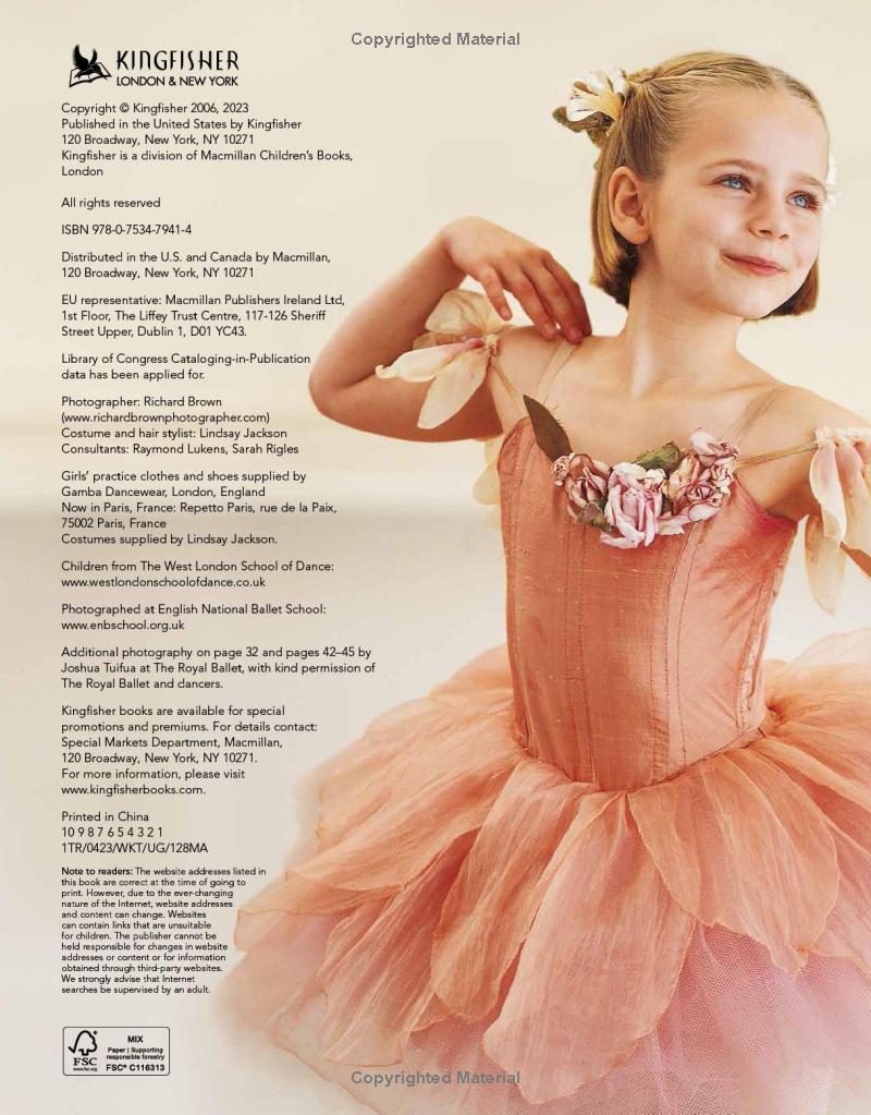 my first ballet book