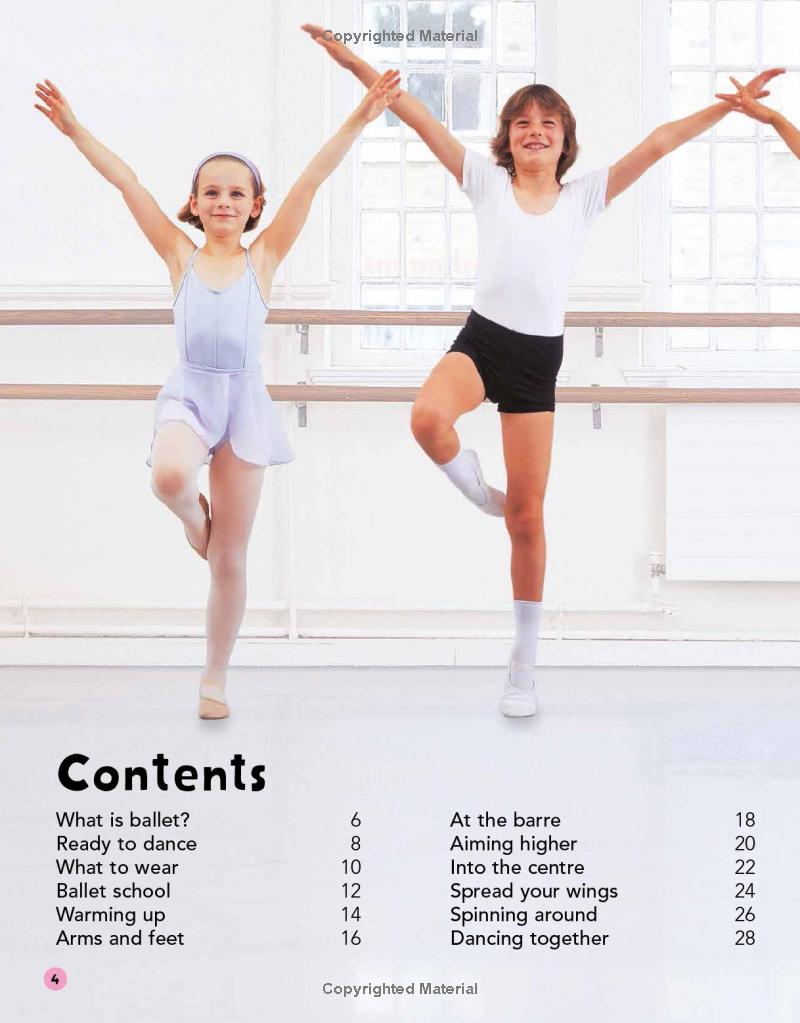 my first ballet book
