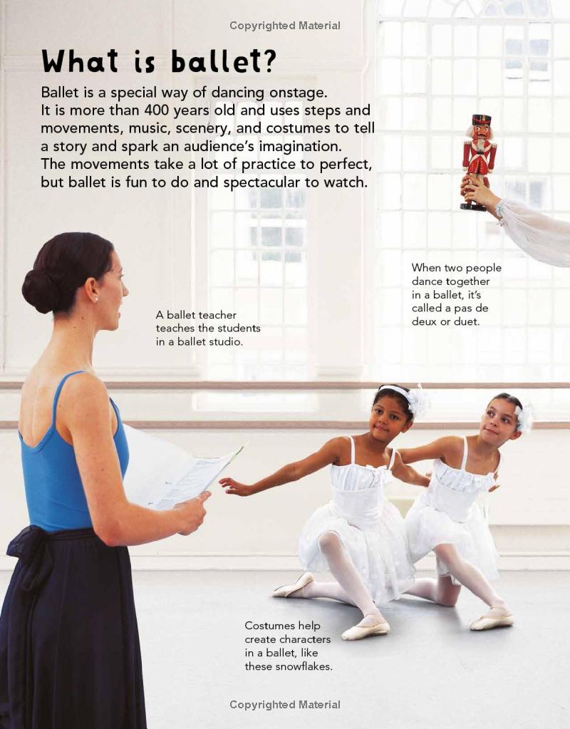 my first ballet book